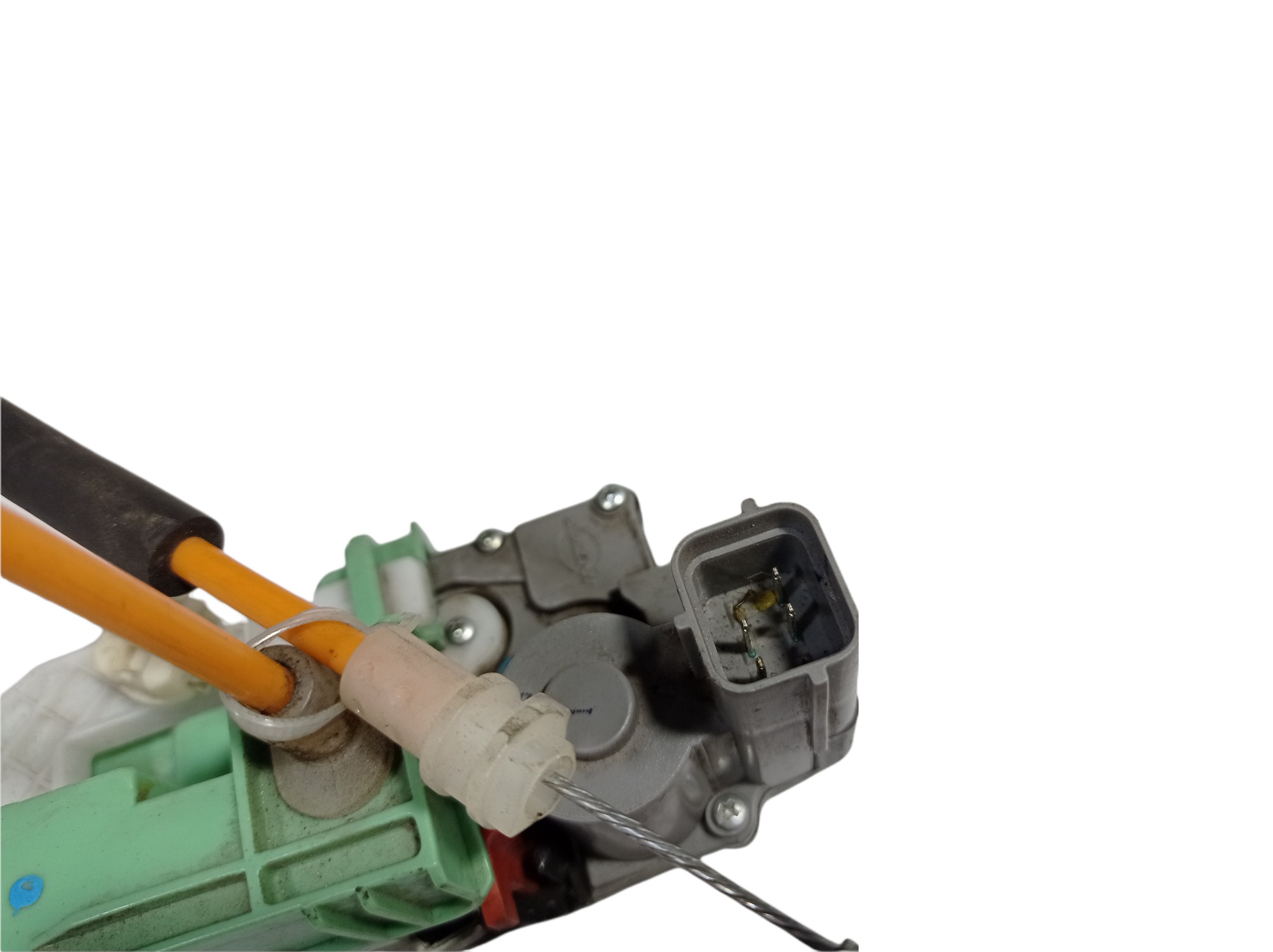 Fechadura Porta Traseira Esquerda Punto Attrac V228 K55800c3 6