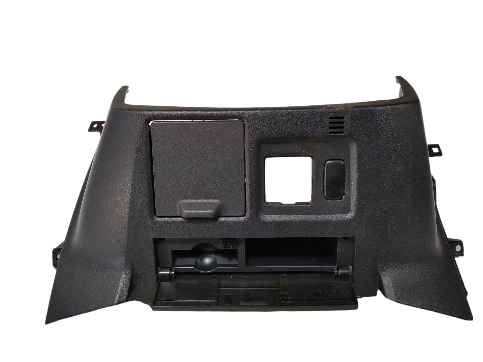 Moldura Inferior Painel Central Pajero Full 8002a225 V455 2