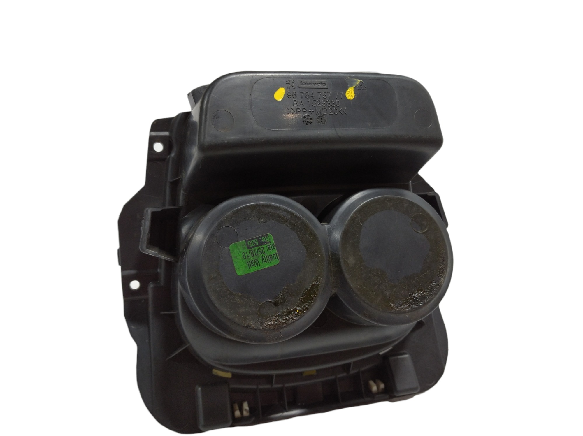 Porta Copo Porta Objeto Peugeot 2008 2019 9678475777 V341 7