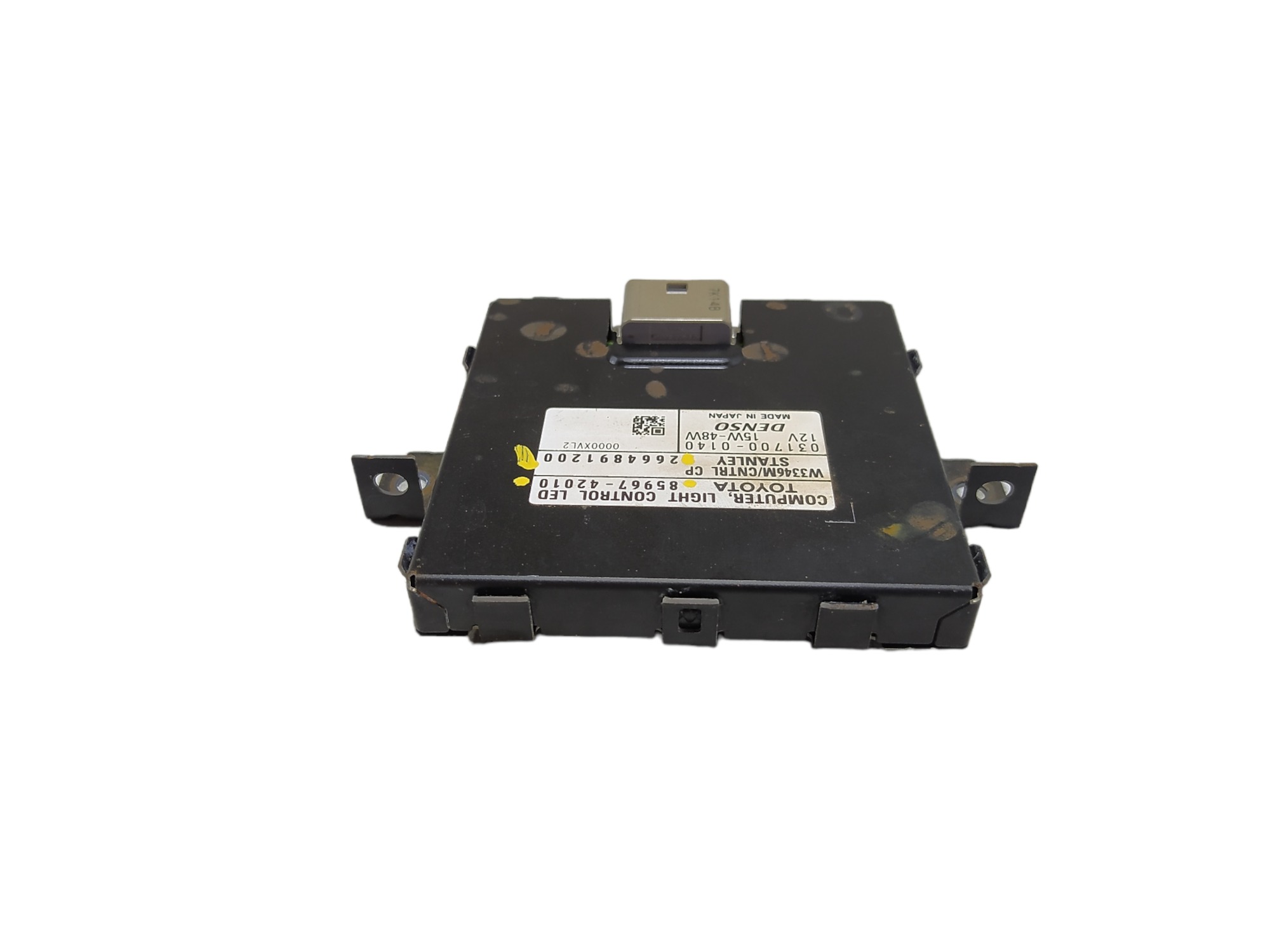 Módulo Controle Led Farol Direito Toyota Rav4 2.0 2018 V553 2