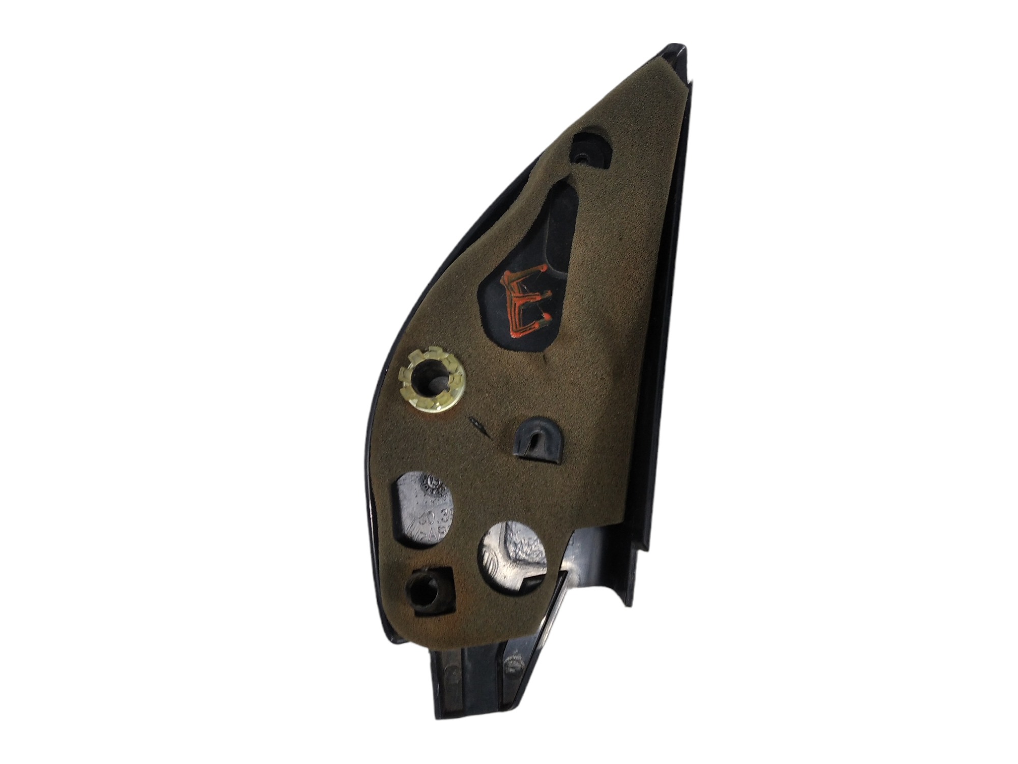 Acabamento Esquerdo Interno Retrovisor Gol Rallye 2014 V253 Preto 6