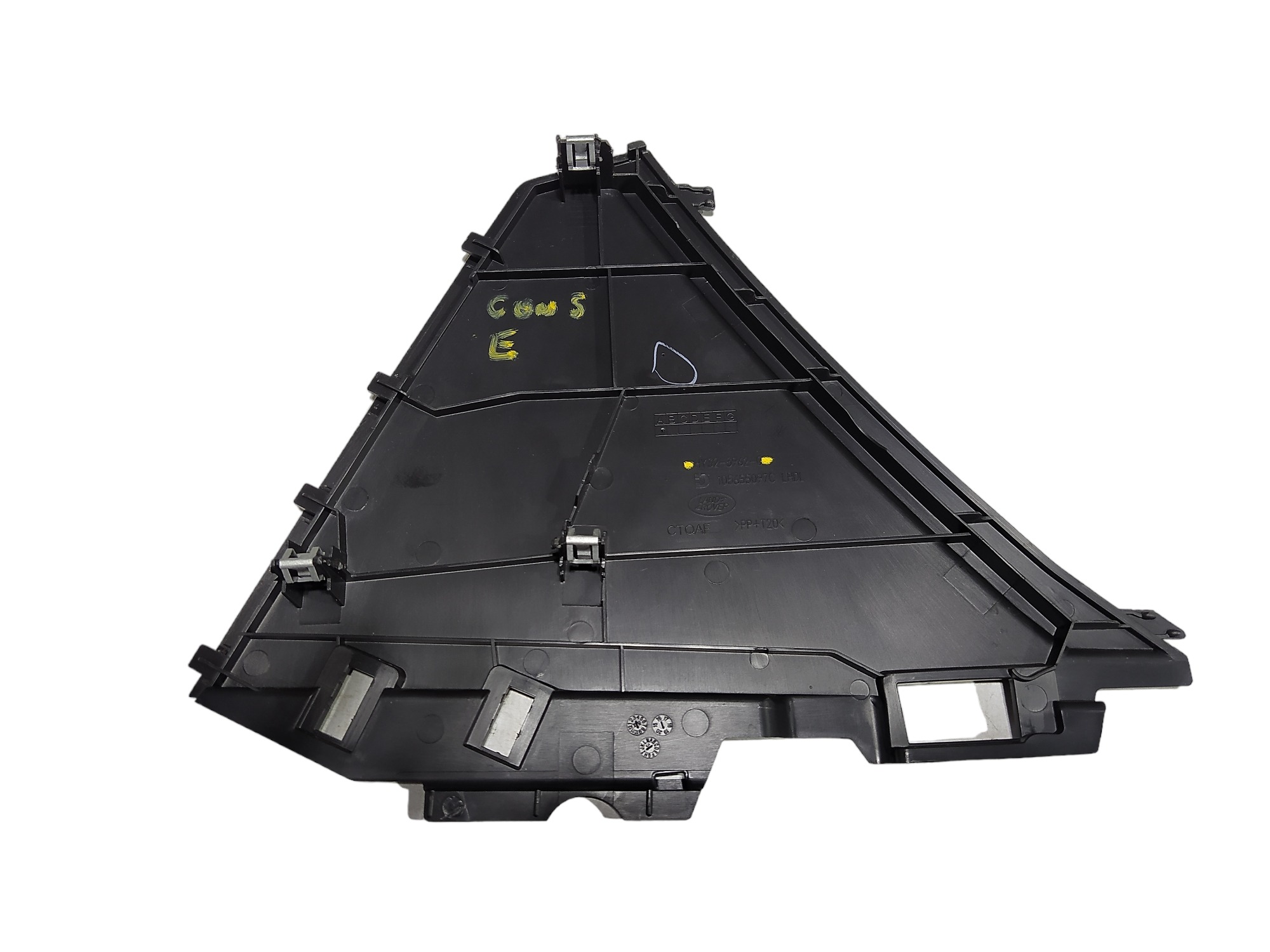 Moldura Esquerda Console Central Discovery 5 2019 V562 7