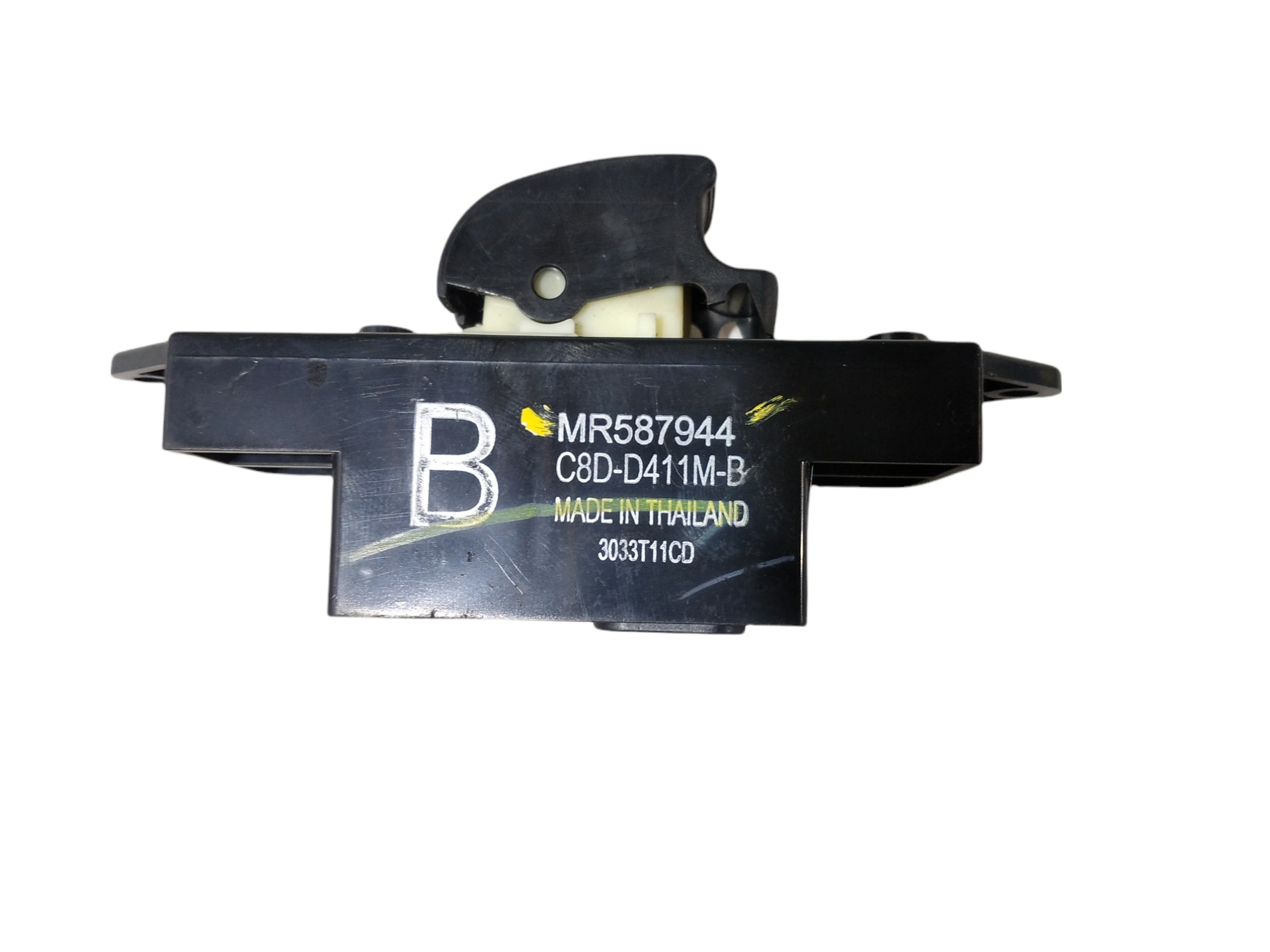 Botão Vidro Tras Esquerdo Lancer Outlander Asx L200 Tr4 V420 4