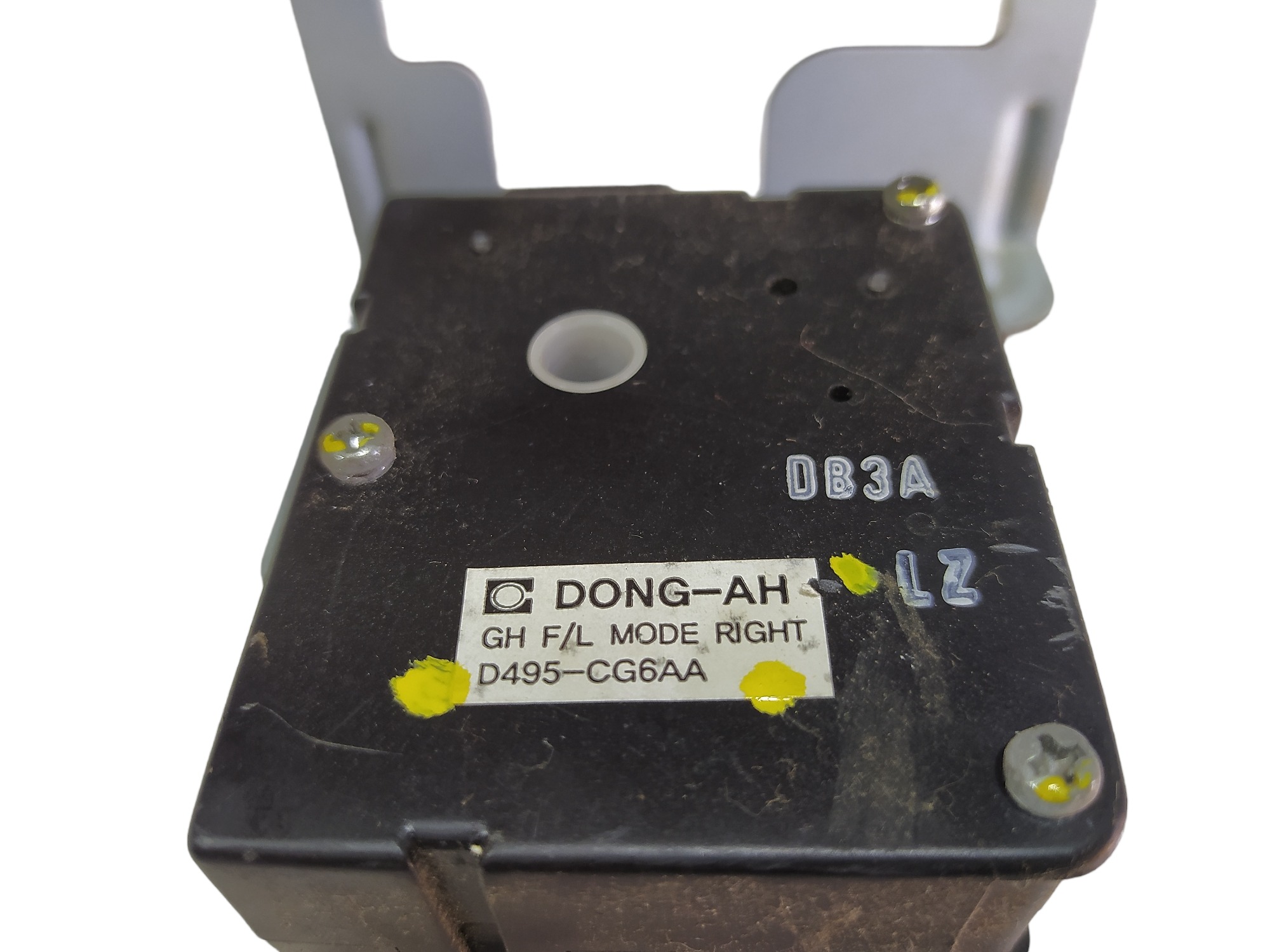 Motor Atuador Ar Condicionado Kia Opirus 3.8 V6 2008 V581 8