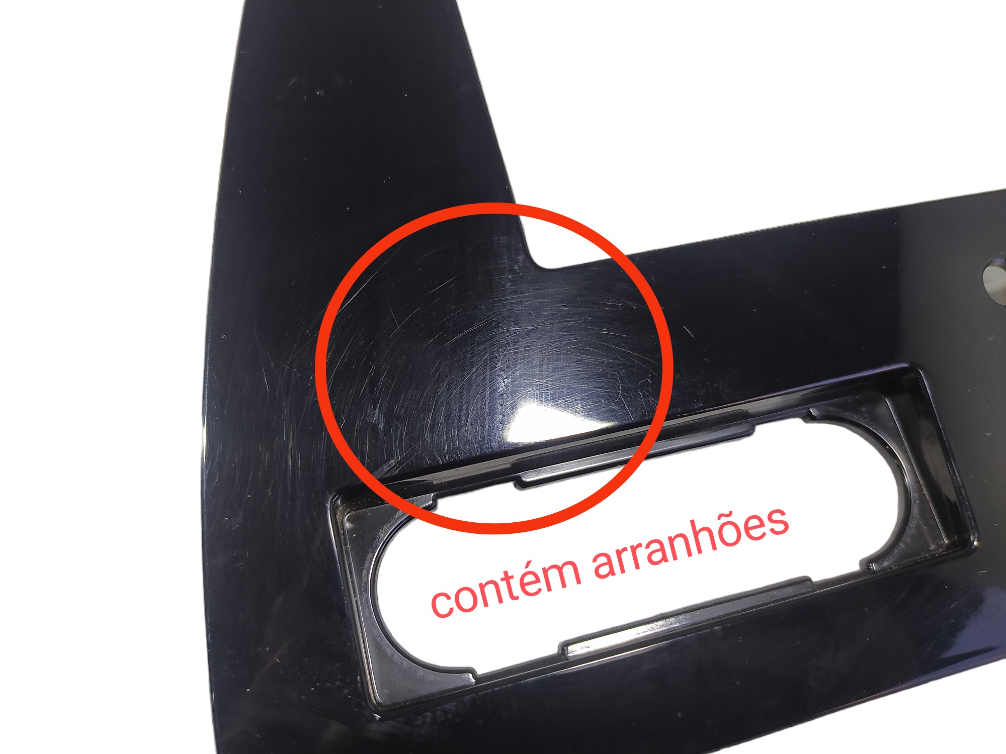 Moldura Painel Central Ford Fusion 2007 V560 3
