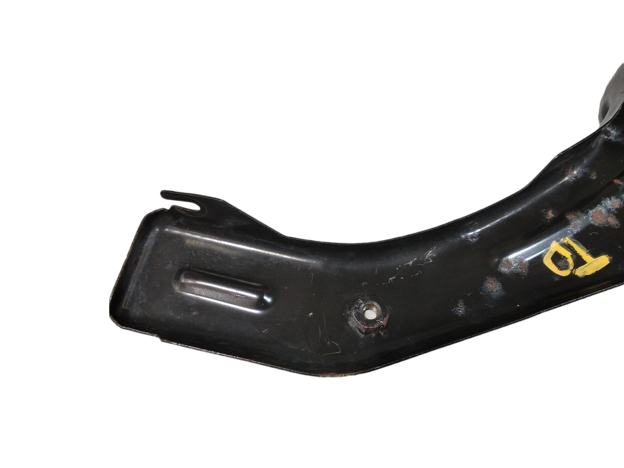 Guia Parachoque Traseiro Direito Fiat Linea 1.9 2009 V433 6