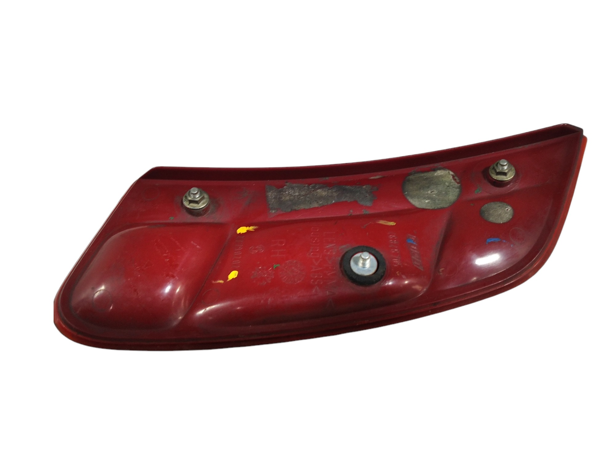 Lanterna Direita Tampa Traseira Fiat Siena 2008 V174 6