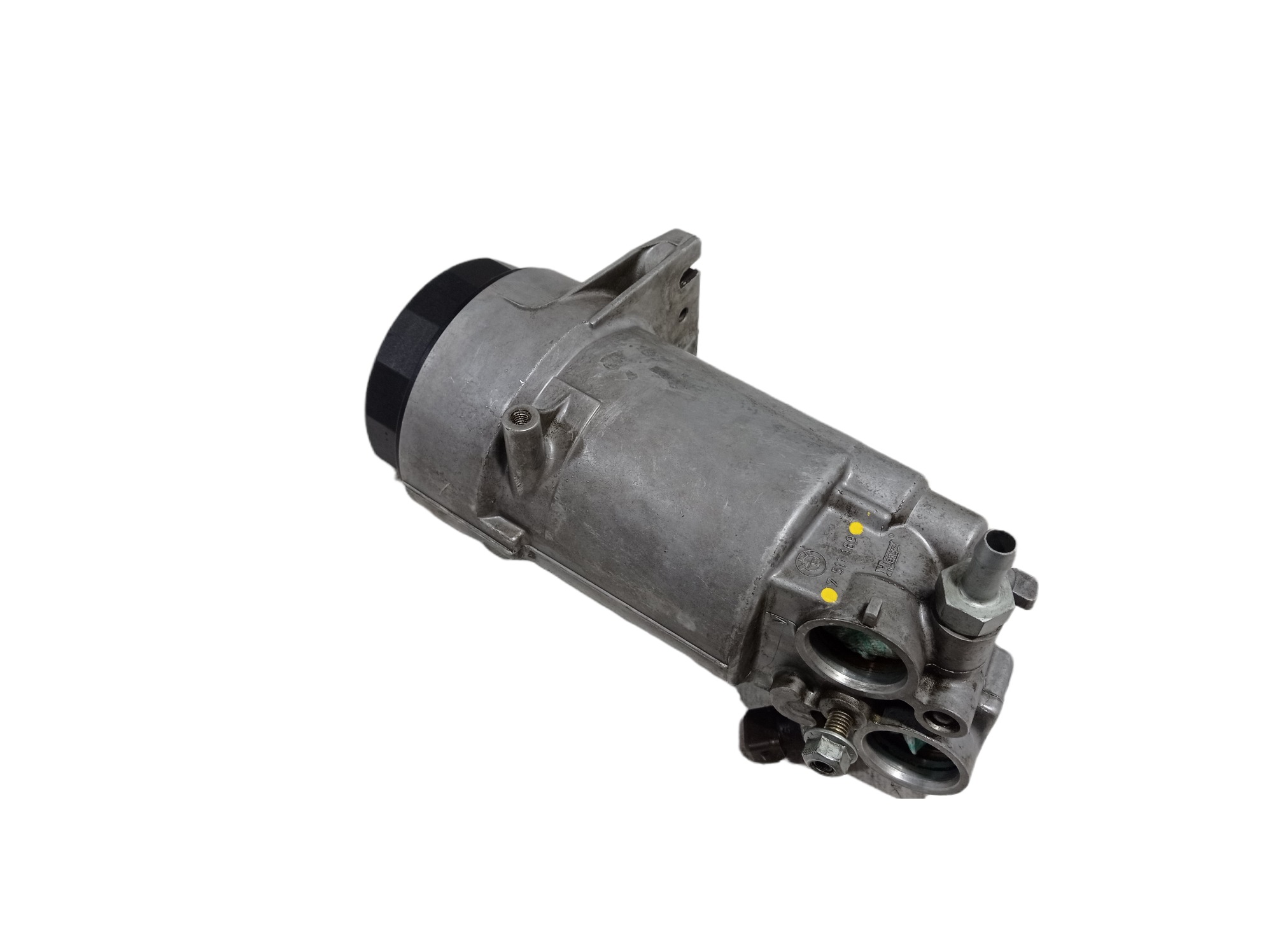 Suporte Filtro Oleo Motor Bmw X5 4.4 Gasolina 2004 V284 4