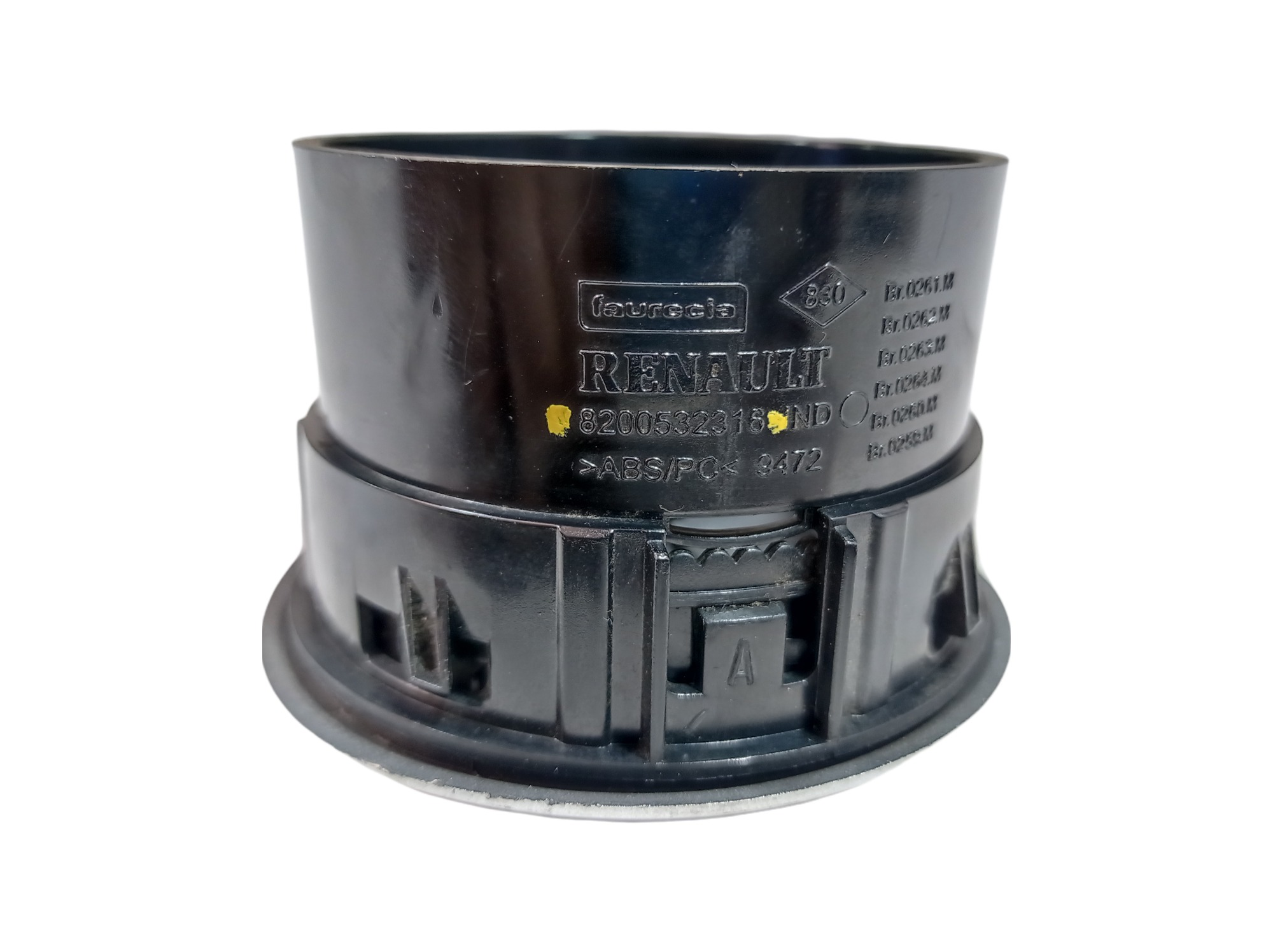 Difusor Ar Central Renault Clio Logan Duster 2011 V303 6
