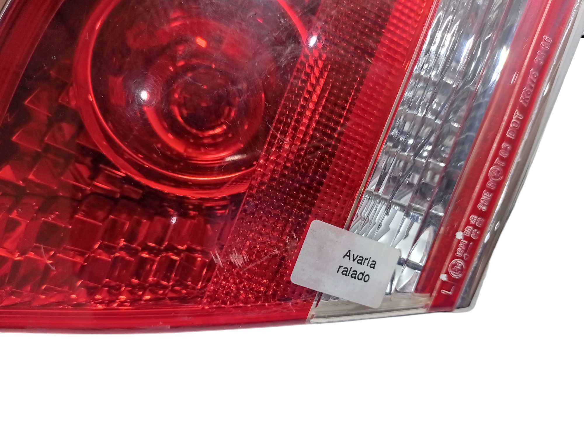 Lanterna Esquerda Tampa Traseira Lexus Es330 2006 V357 8