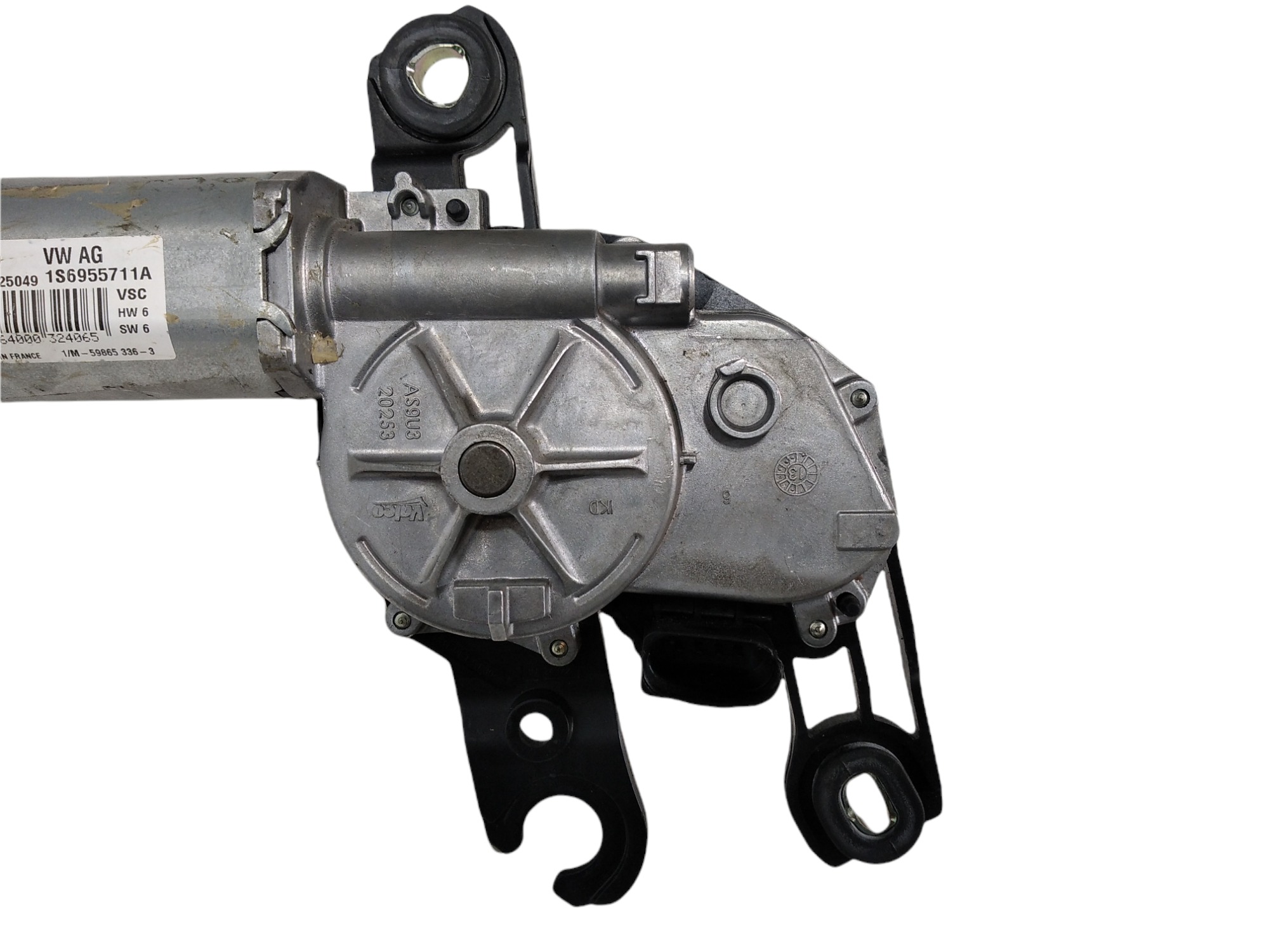 Motor Maquina Limpador Traseiro Vw Tiguan 350 Tsi 2018 M 2