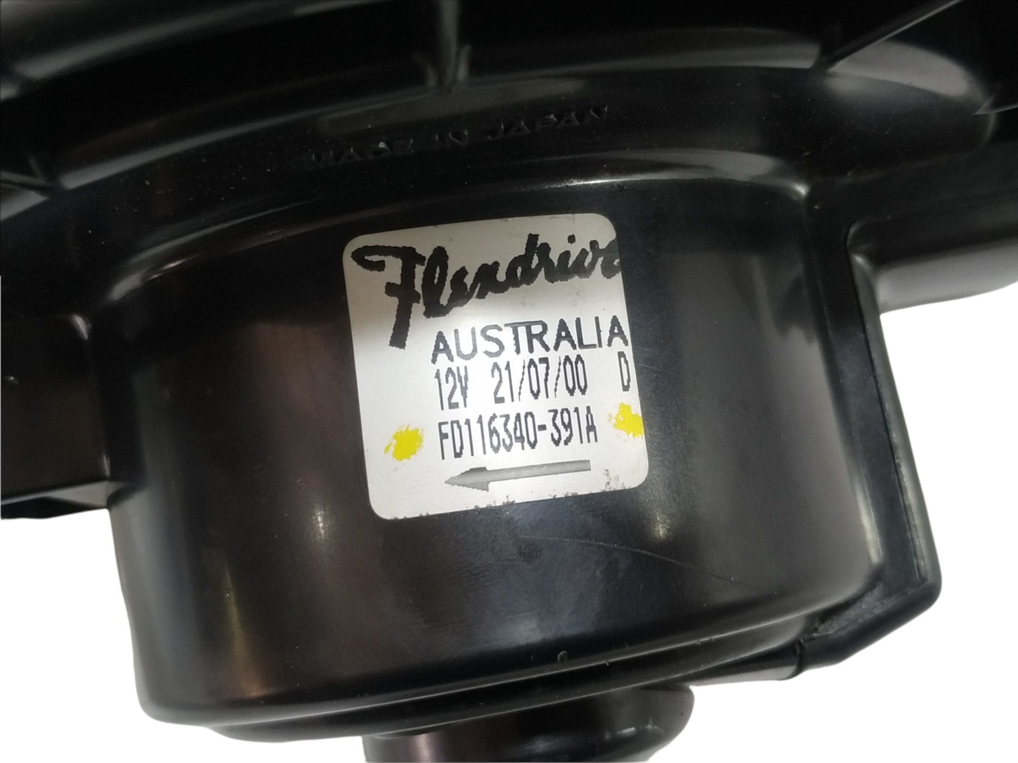 Motor Ventilador Ar Forçado Gm Omega Australiano 2000 V367 4