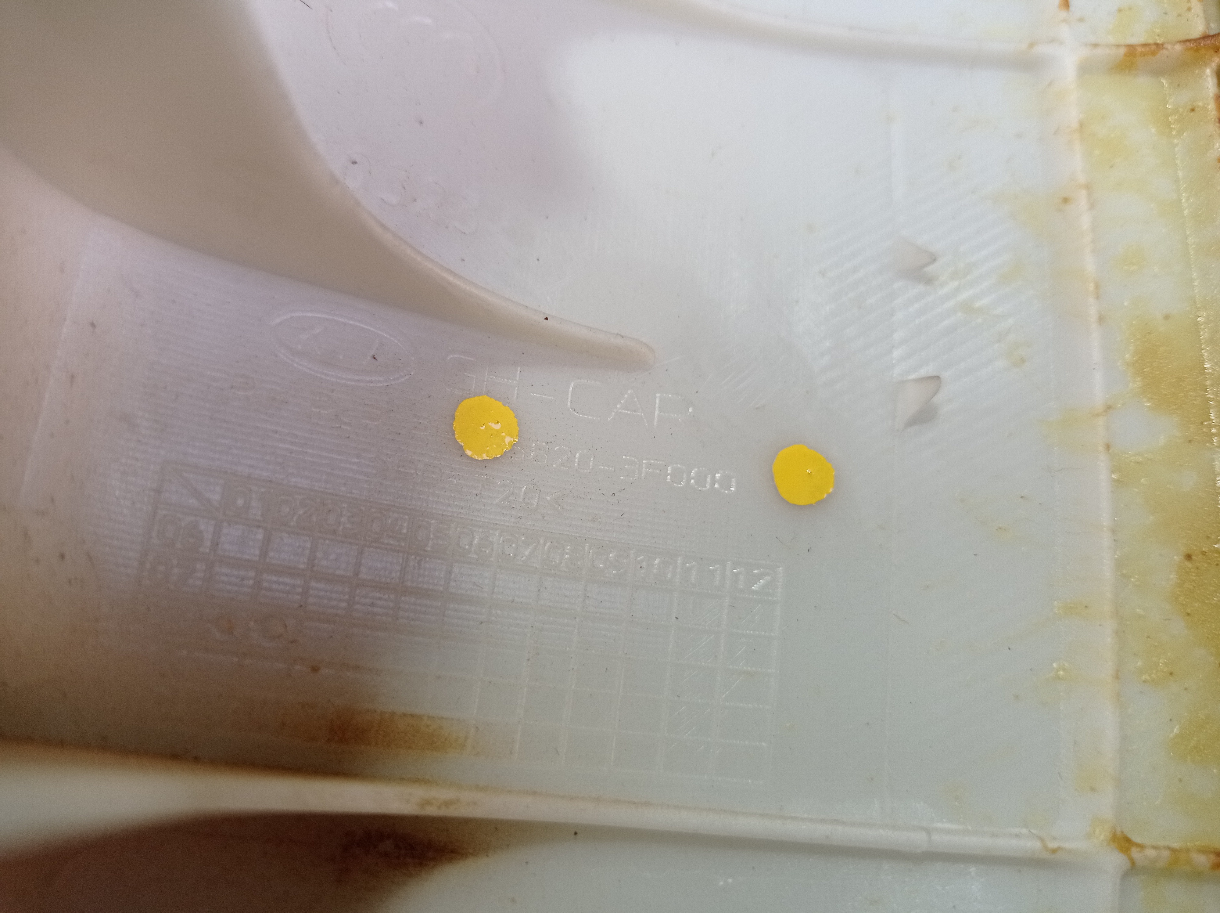 Acabamento Coluna Dianteira Direita Kia Opirus 08 V581 9