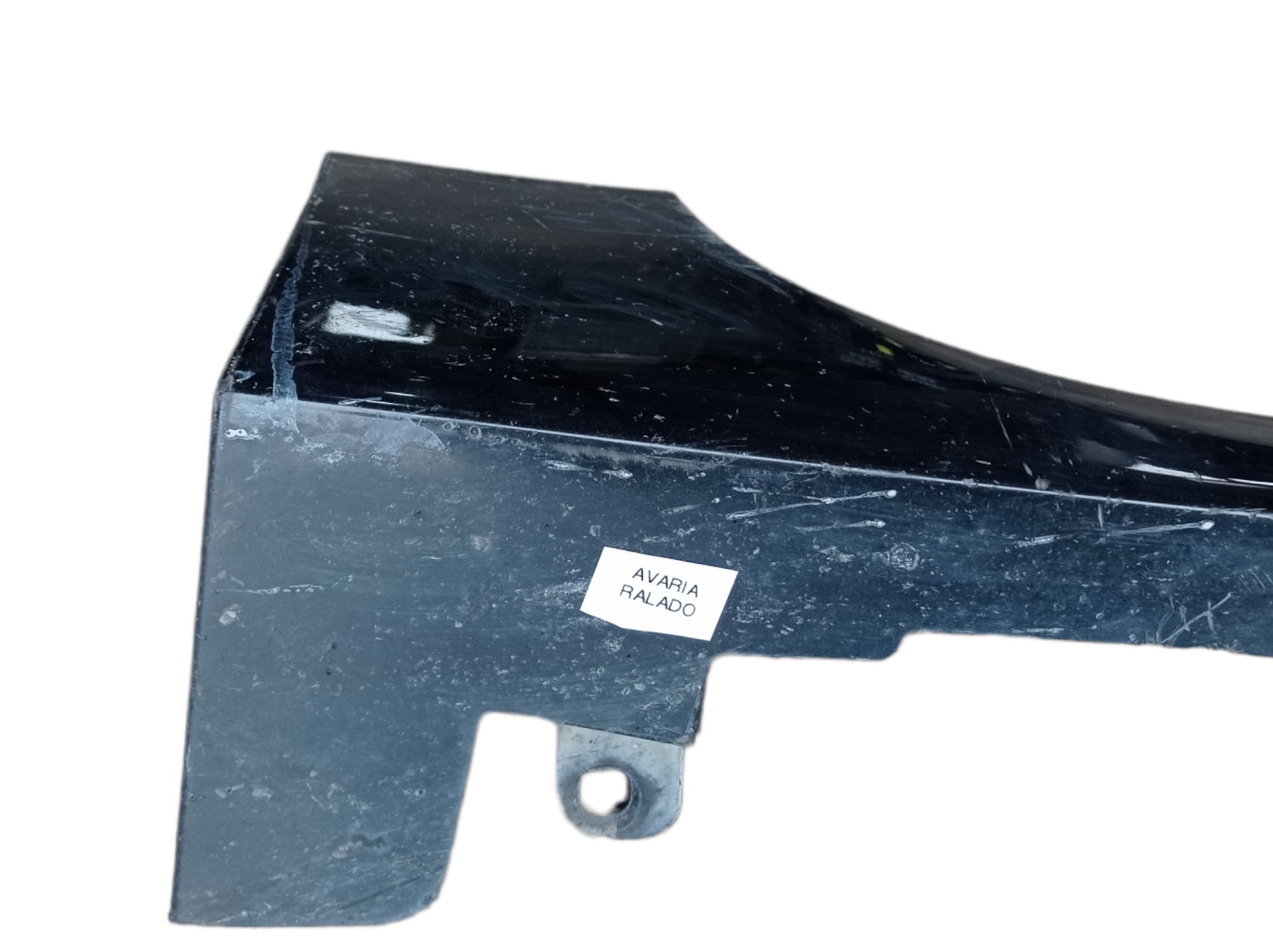 Spoiler Lateral Esquerdo Nissan Altima Sl 2014 V465 6