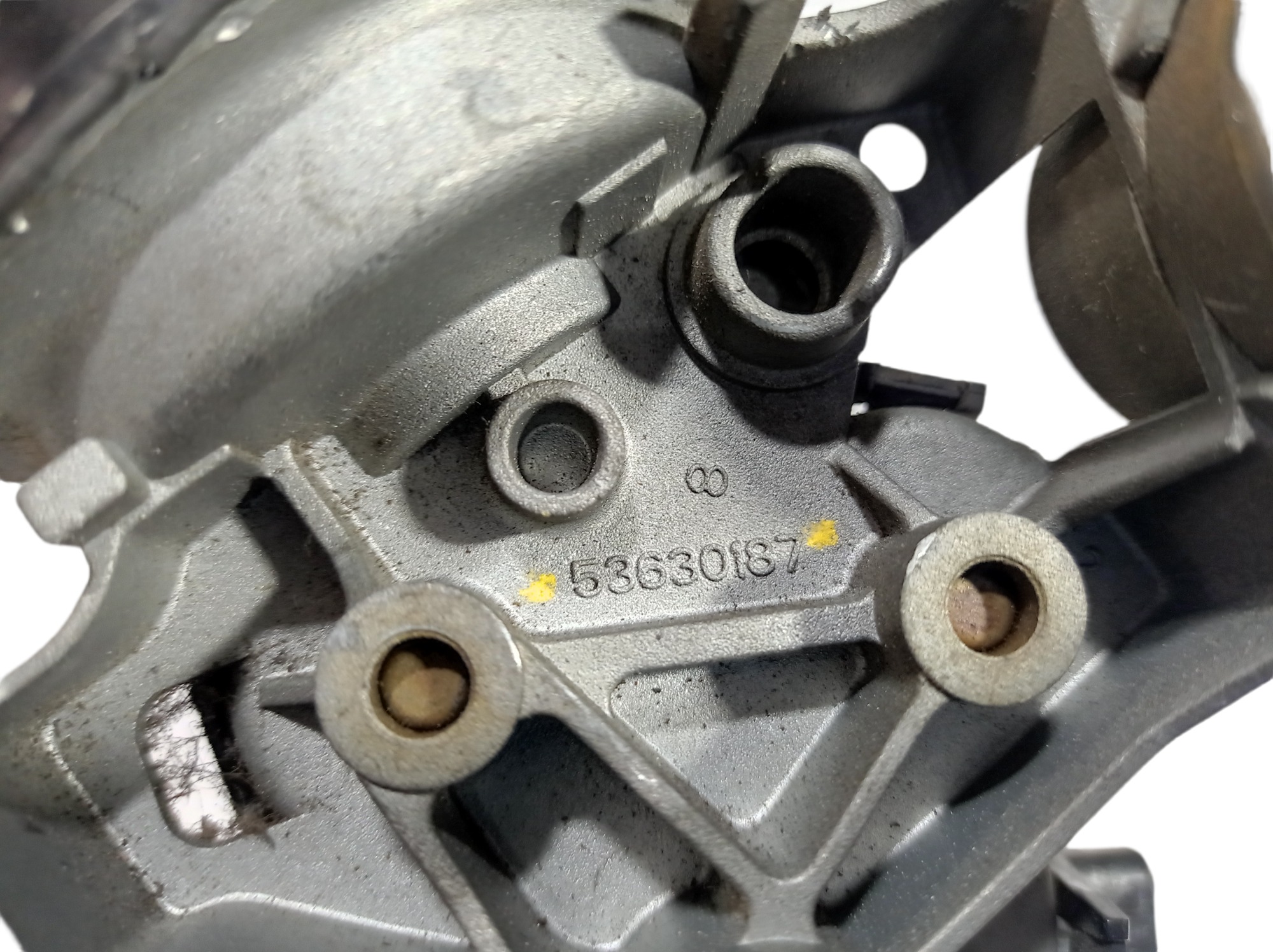 Máquina Limpador Parabrisa Citroen C3 Glx 1.4 2005 V254 5