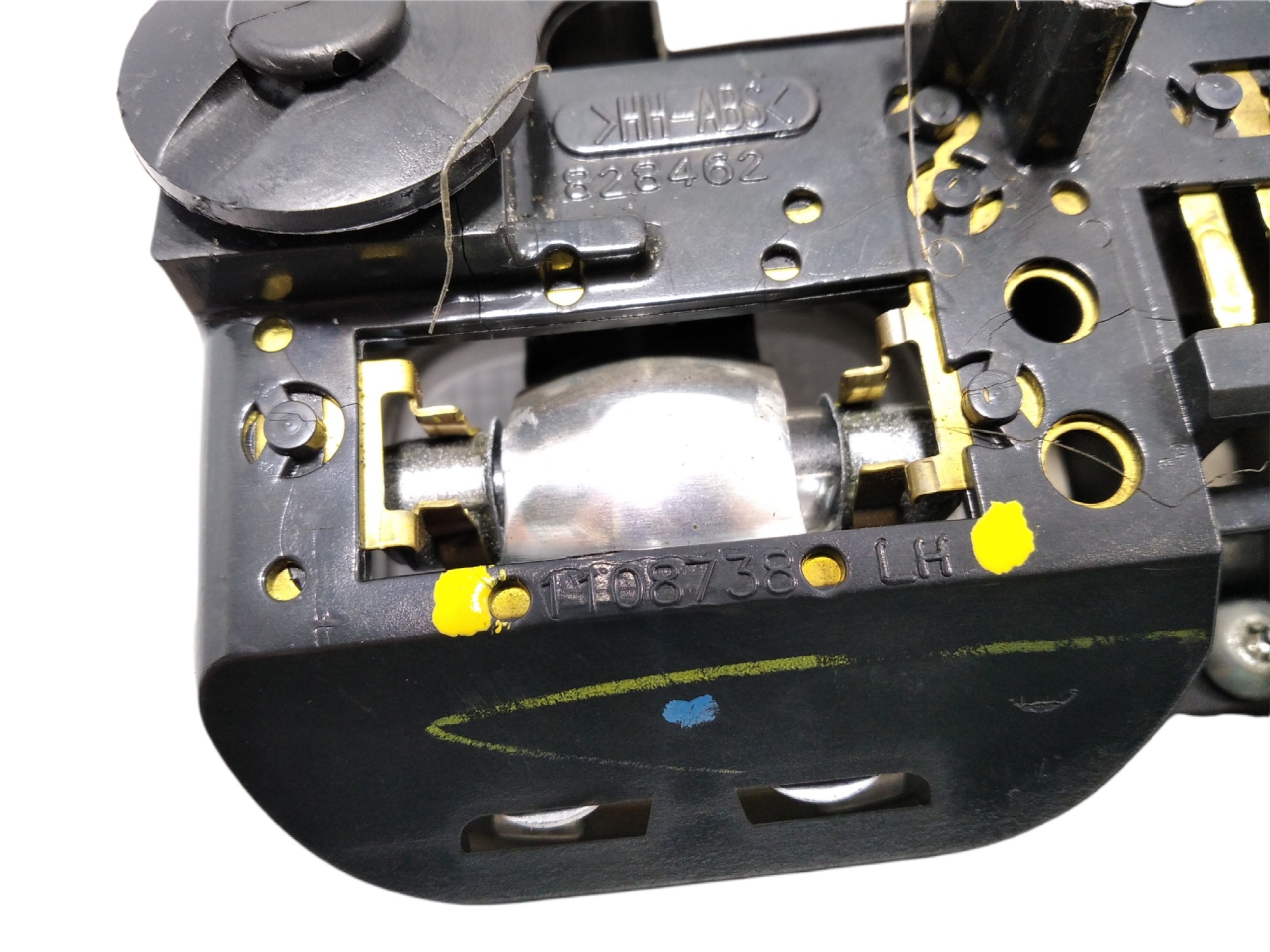 Luz Teto Dianteira Esquerda Chrysler Gran Caravan 2005 V368 7