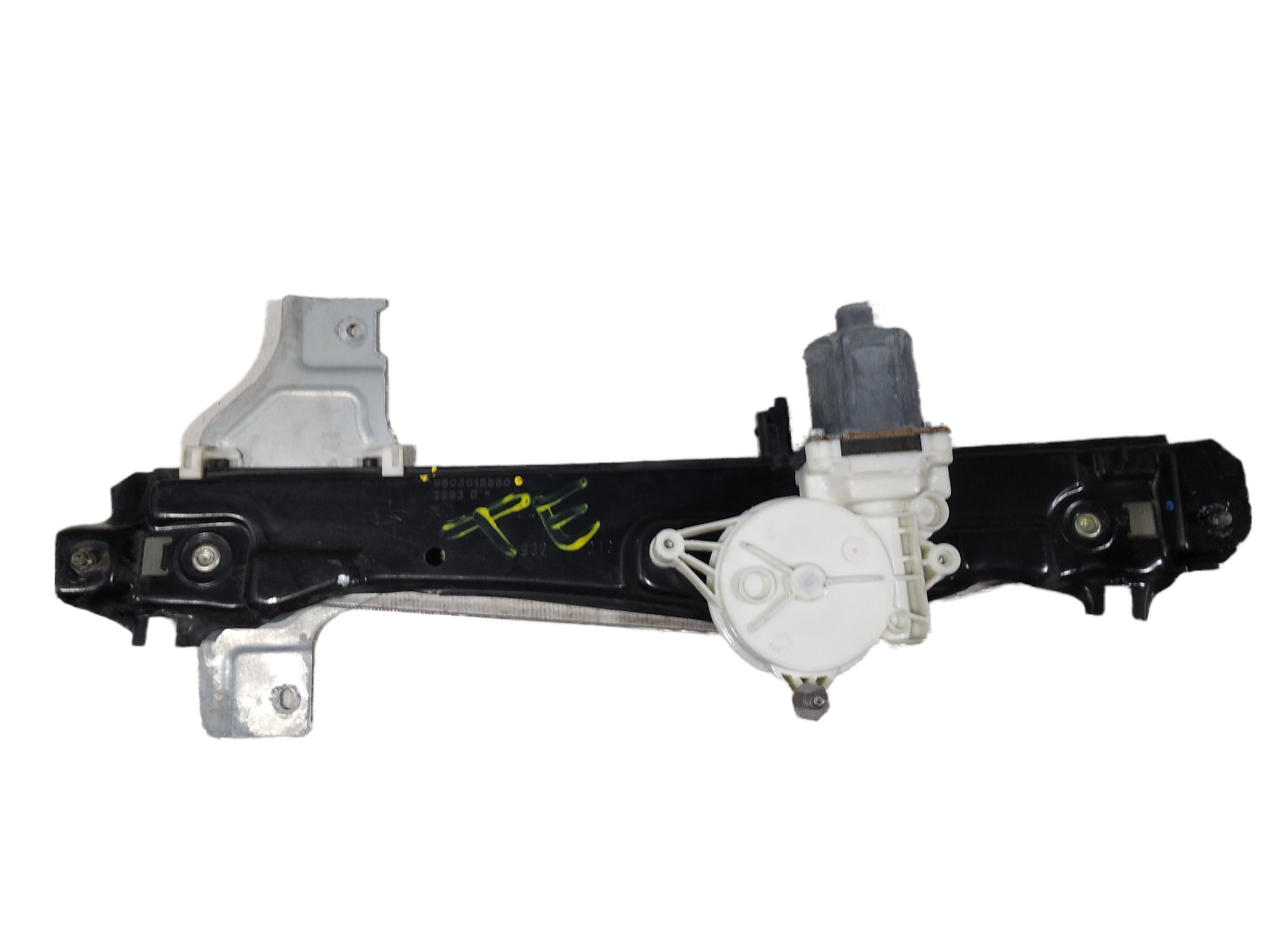 Máquina Vidro Traseiro Esquerdo Peugeot 208 2014 V312 2