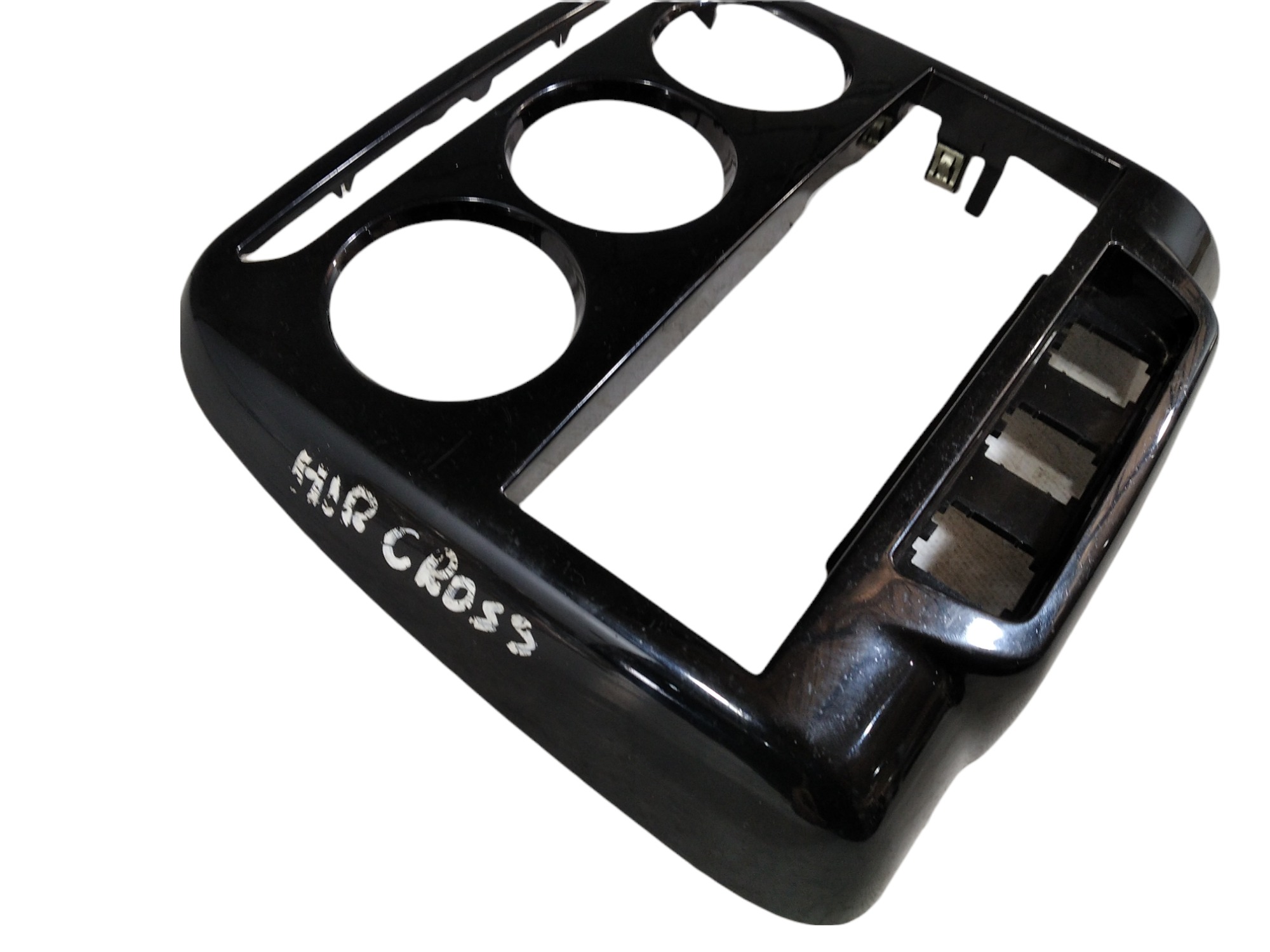 Moldura Central Painel Interno Citroen Aircross 2011 V205 3