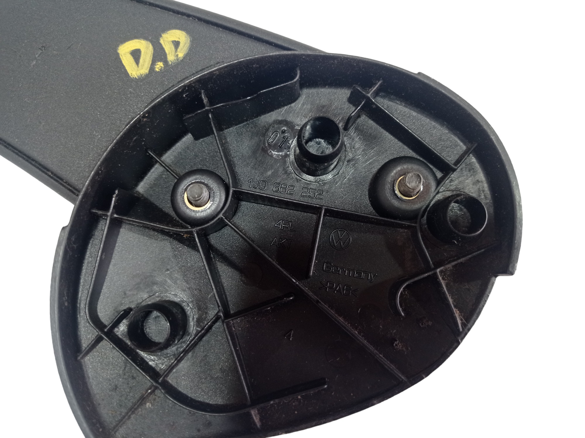 Alavanca De Regulagem Banco Direito Vw  Golf 2001 1j0882252p 6