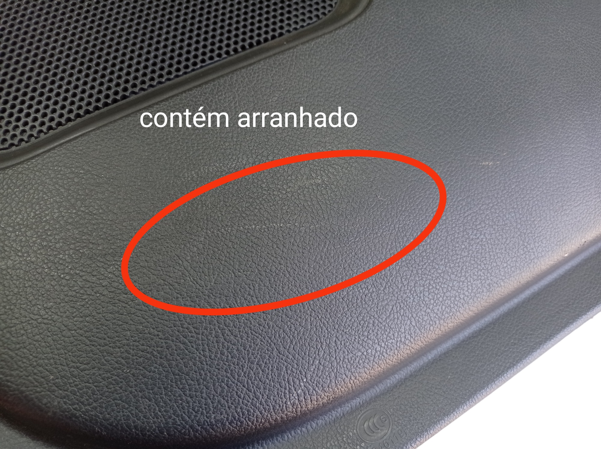 Forro Porta Traseira Direita Mitsubishi Outlander 2014 V551 Preto 4