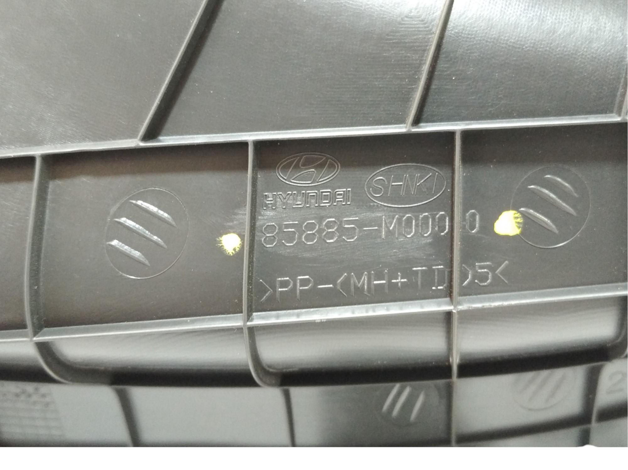 Acabamento Soleira Traseira Direita Hyundai Creta 2019 V436 8