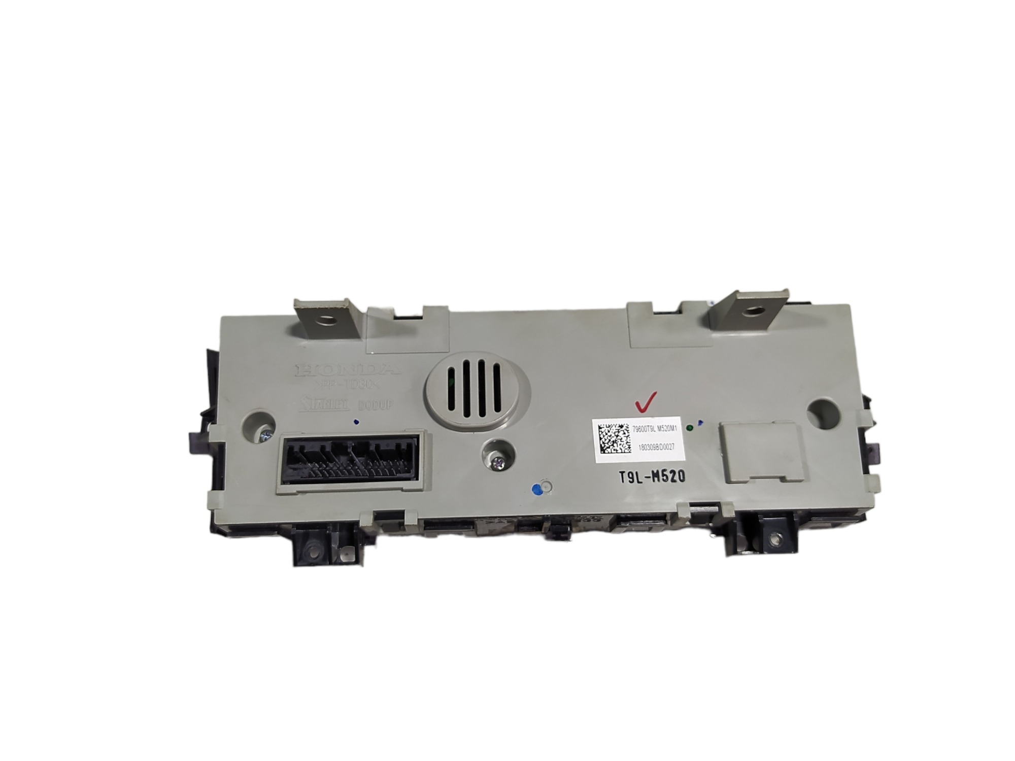 Comando Ar Condicionado Digital Honda City Ex 1.5 2018 V469 9