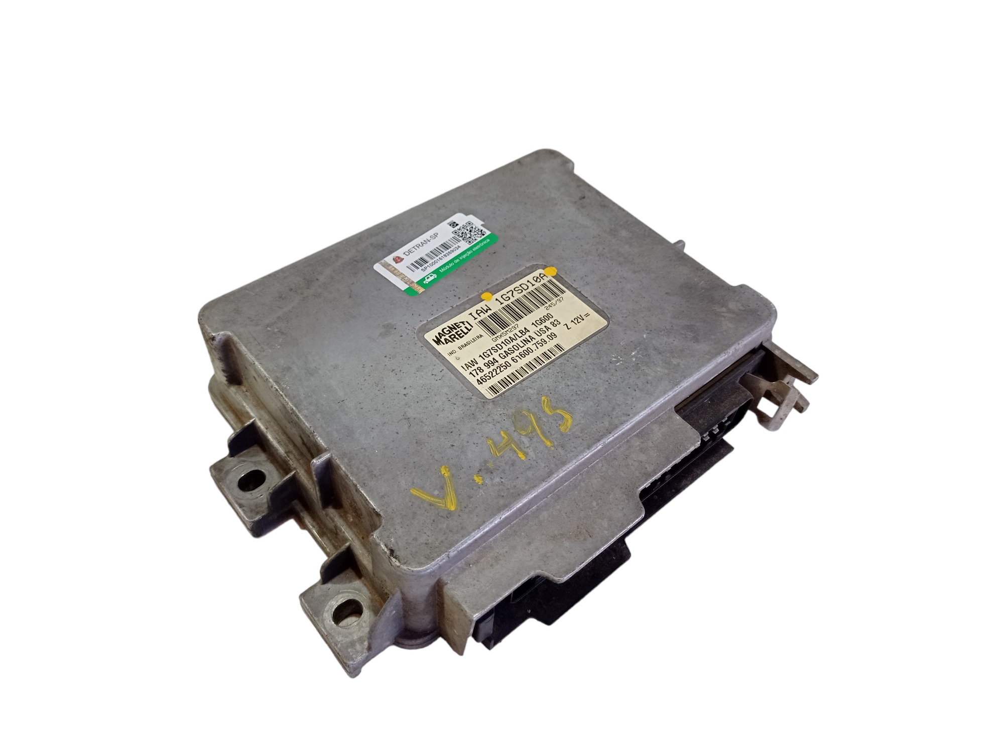 Módulo Injeção Fiat Palio 1.0 1996 1999 V495 6