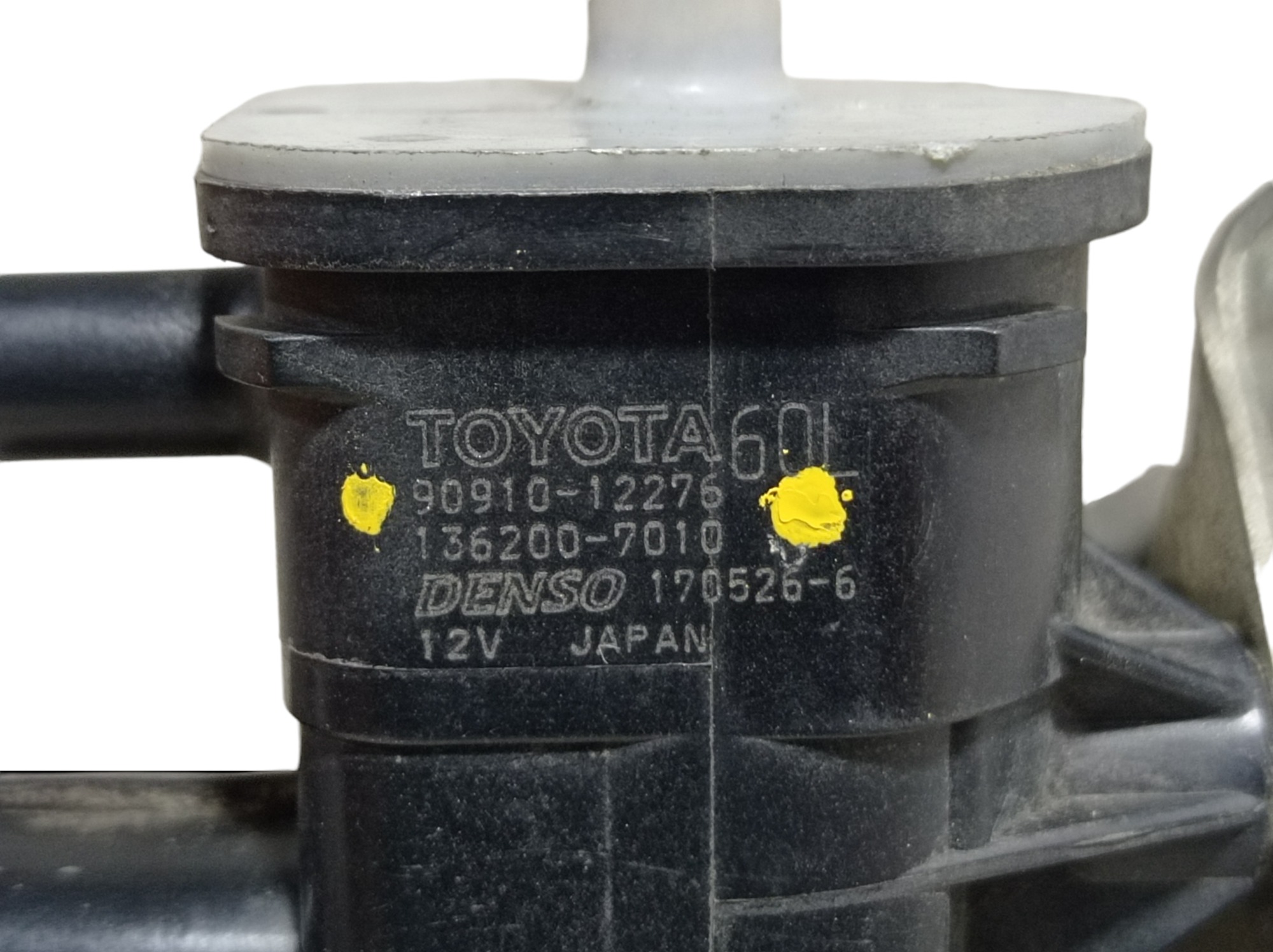 Valvula Canister Toyota Corolla 1.8 2018 9091012276 V336 7