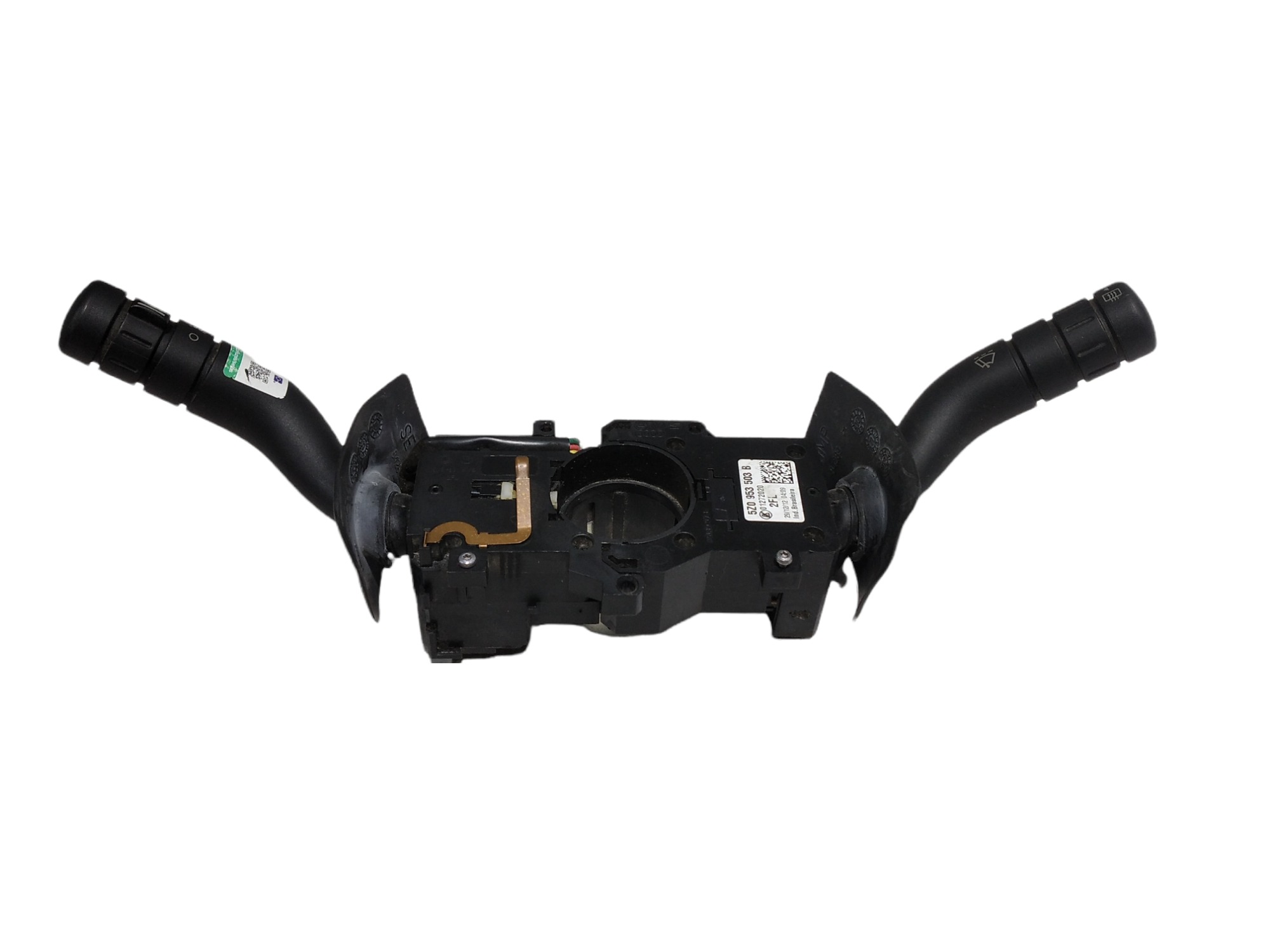 Chave Seta Luzes Com Limpador Traseiro Spacefox 2008 D105 5