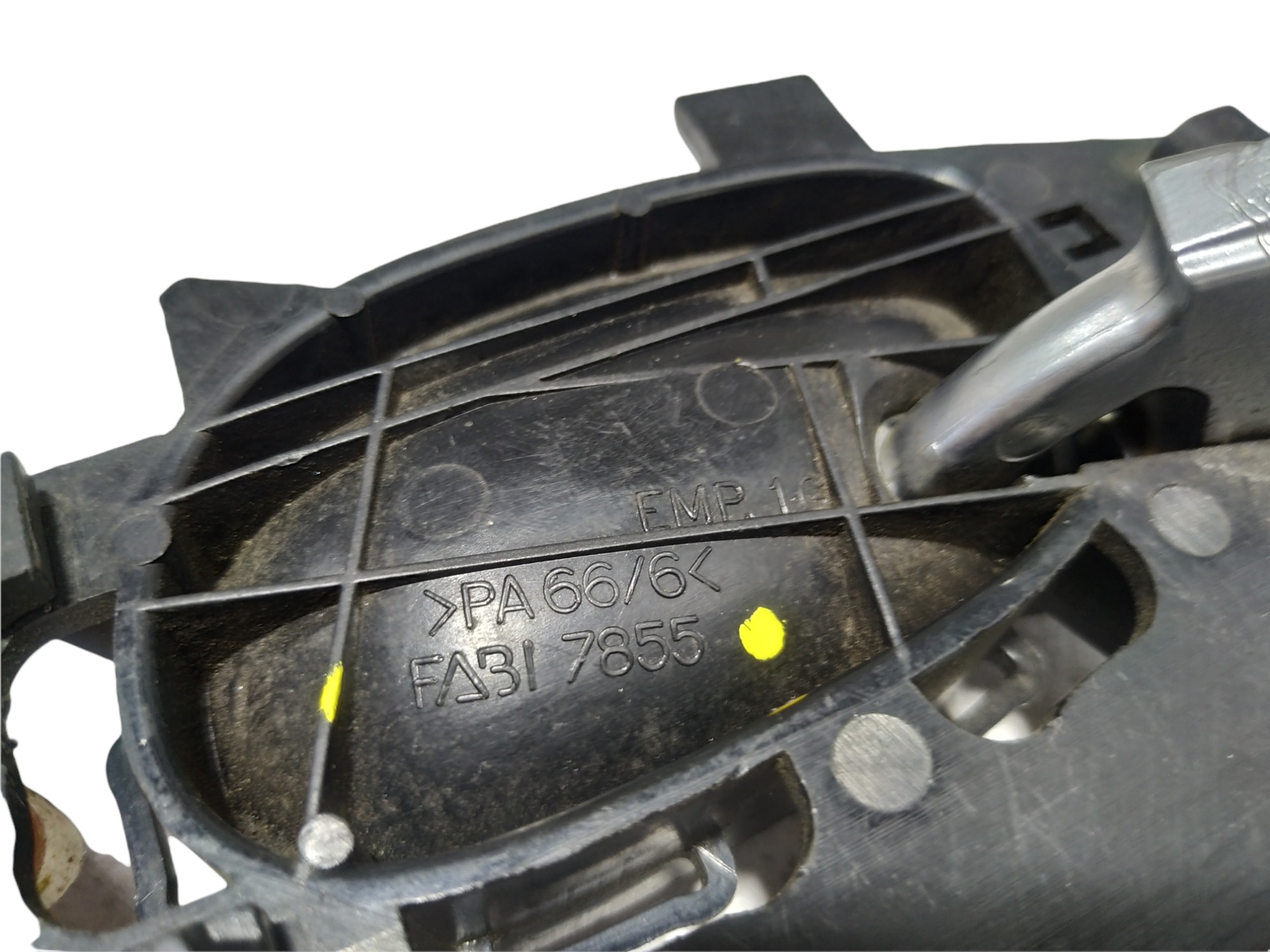 Maçaneta Interna Dianteira Esquerda Peugeot 206 2006 V33 Prateado 8