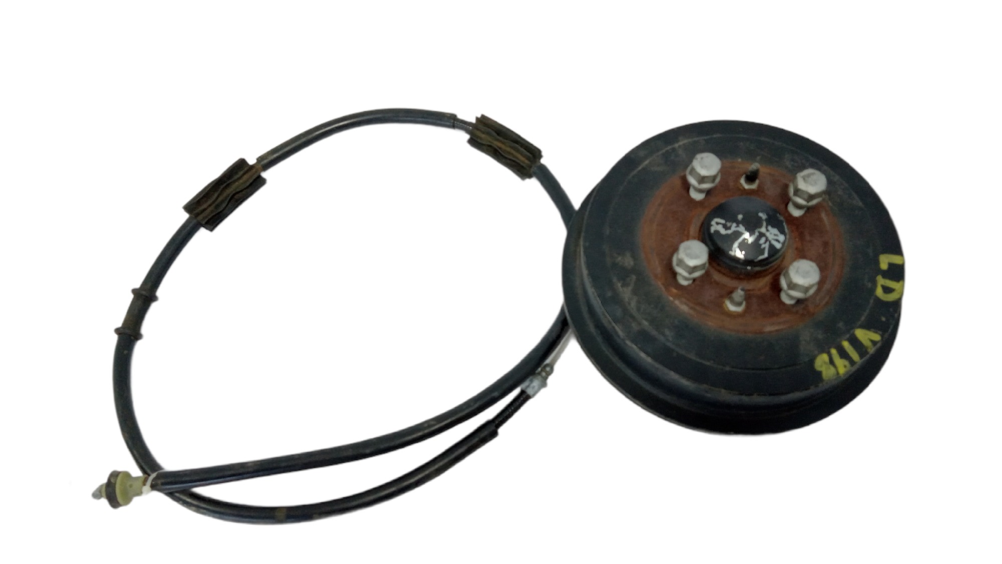 Rodagem Cubo Roda Traseira Esquerda Fiat Grand Siena 2013 7