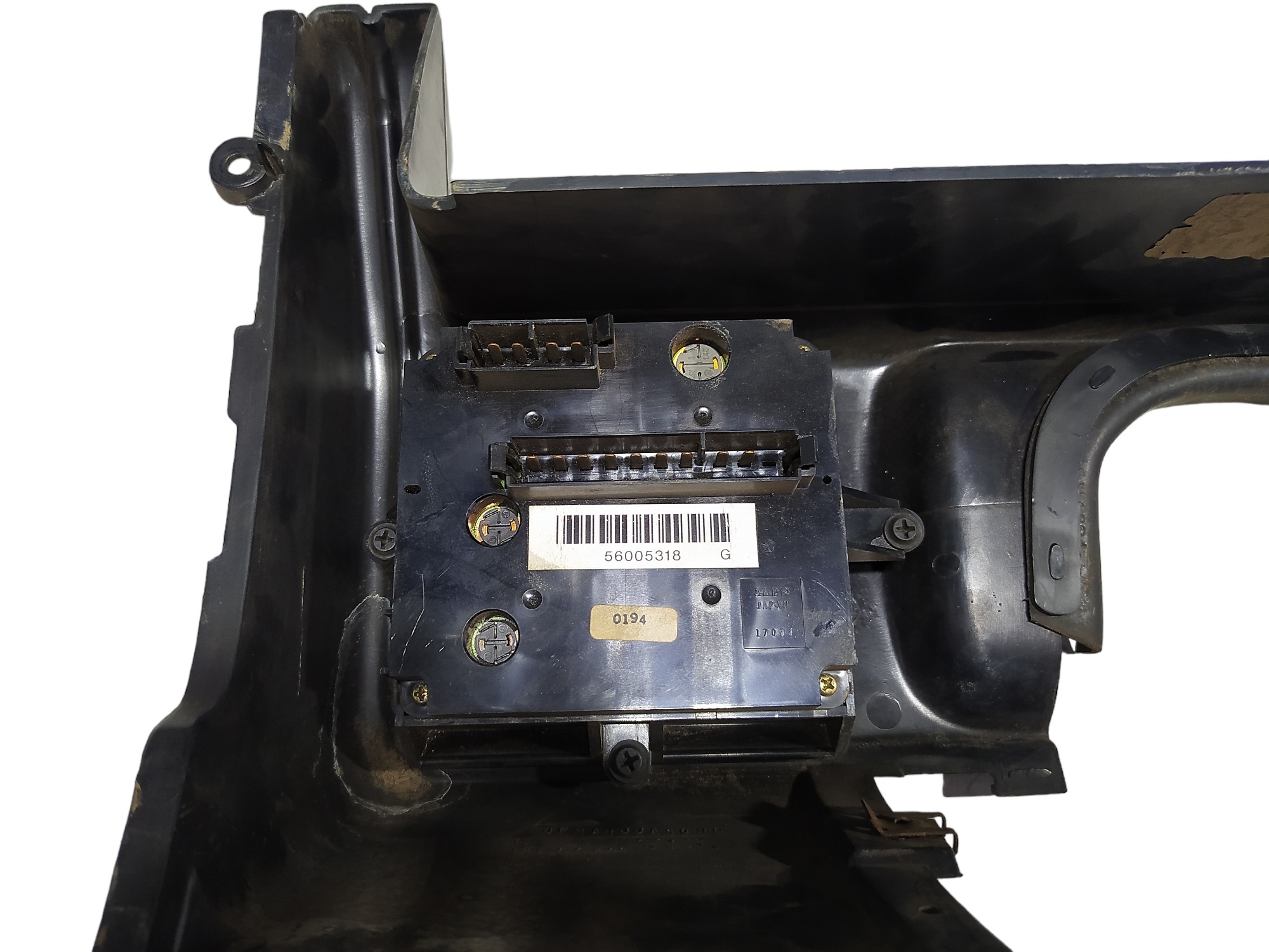 Acabamento Coluna Direção Jeep Grand Cheroke 94 55114647 Vl 9