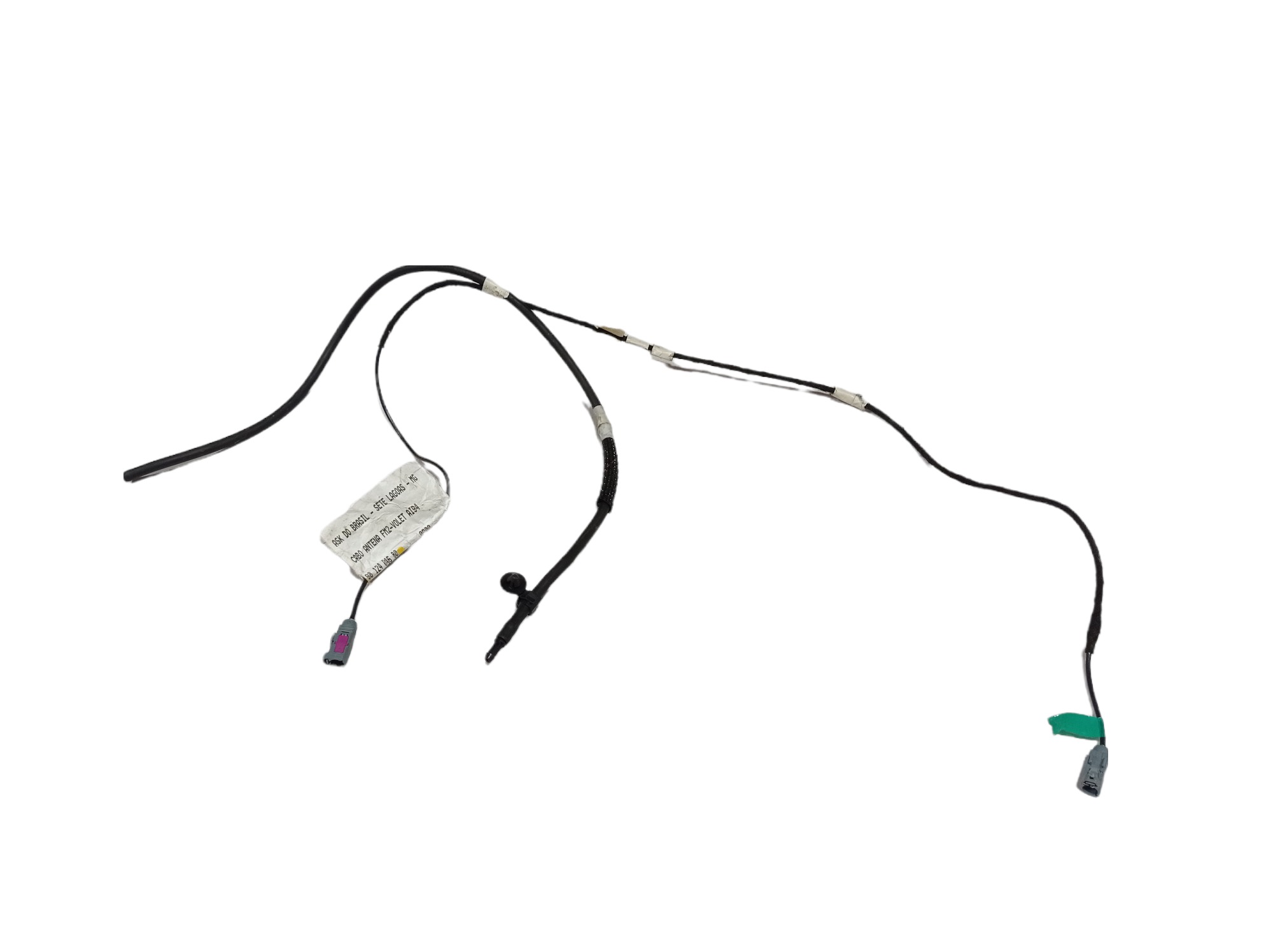 Chicote Antena Tampa Traseira Peugeot 2008 2017 V437 4