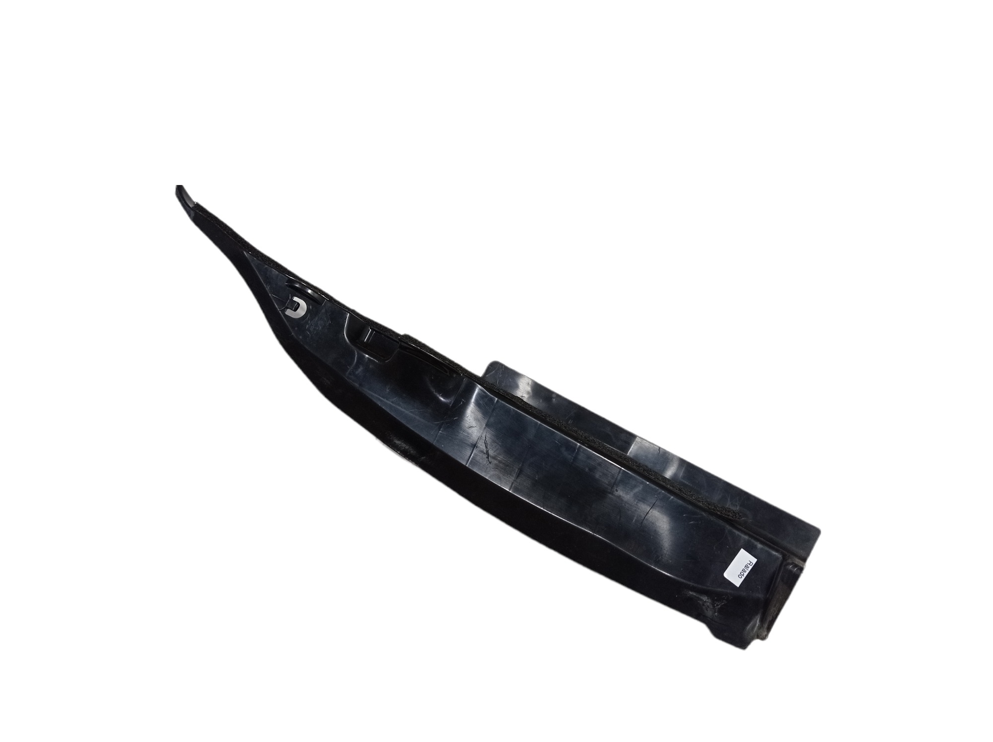 Acabamento Interno Paralama Esquerdo Honda Civic G10 V328 Preto 1