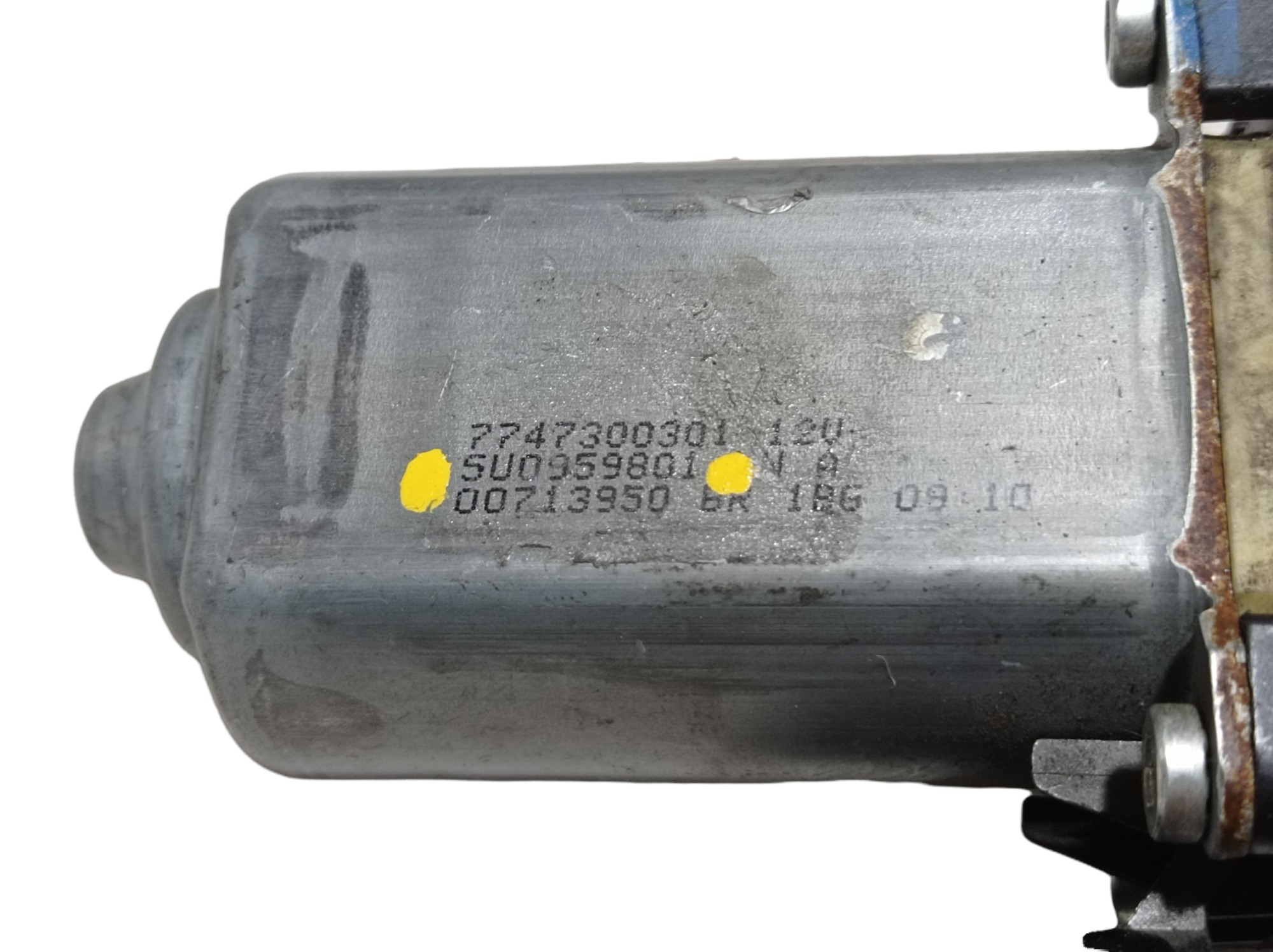 Motor Maquina Vidro Traseiro Direito Vw Gol Voyage G5 V251 6