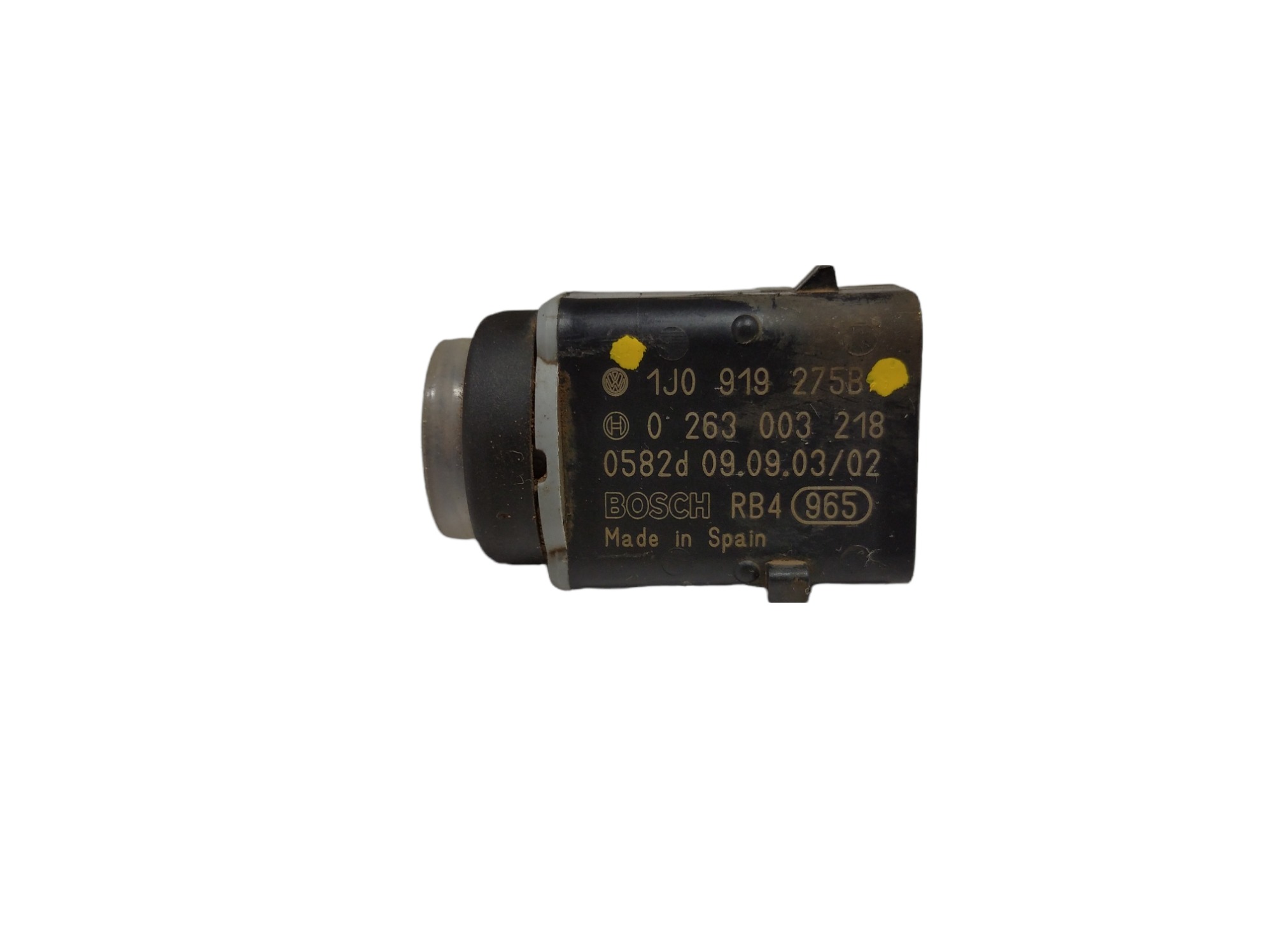 Sensor Estacionamento Traseiro Vw Golf 2009 1j0919275b V435 5