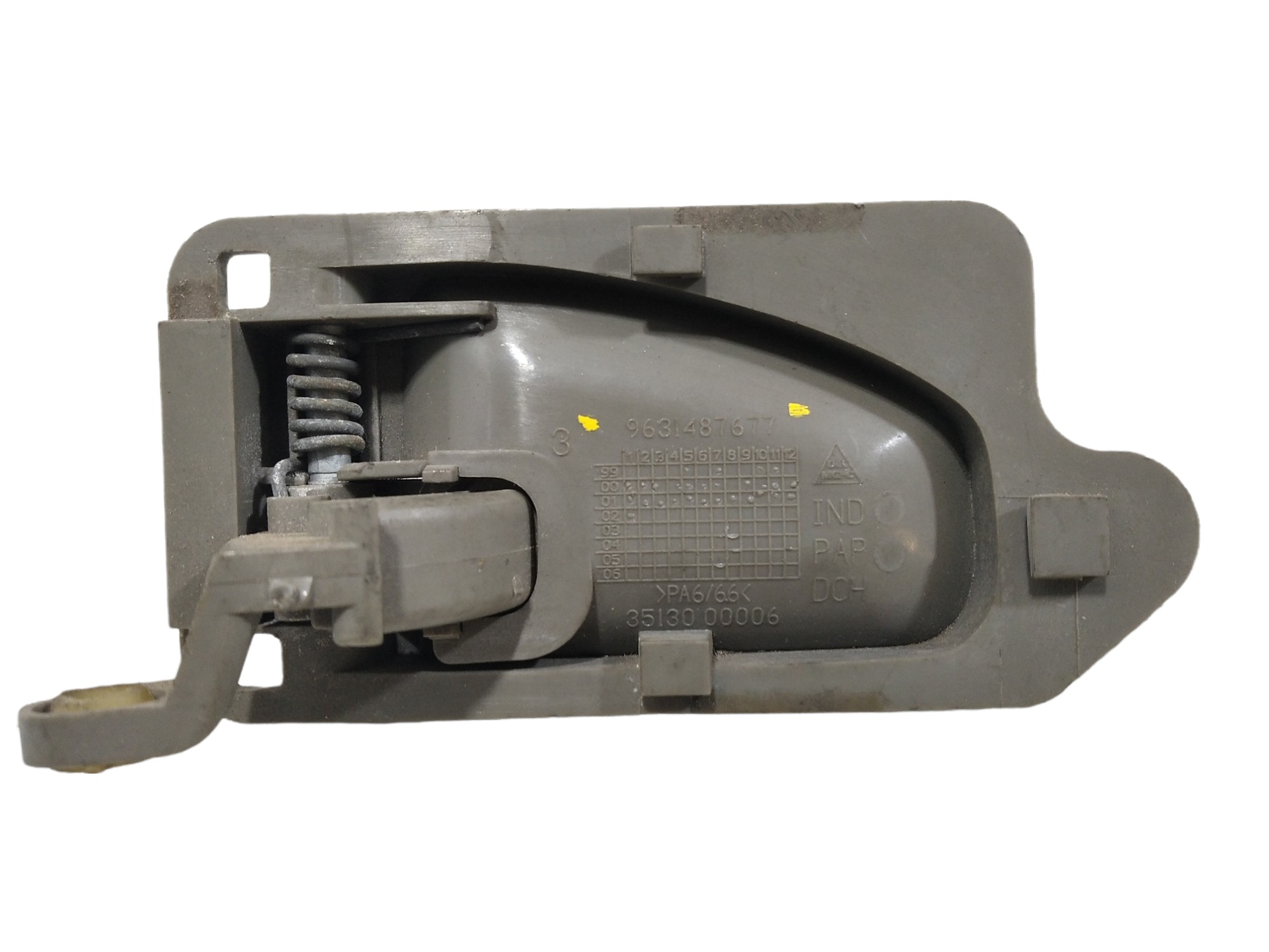 Maçaneta Interna Traseira Direita Citroen Xsara Picasso V14 4