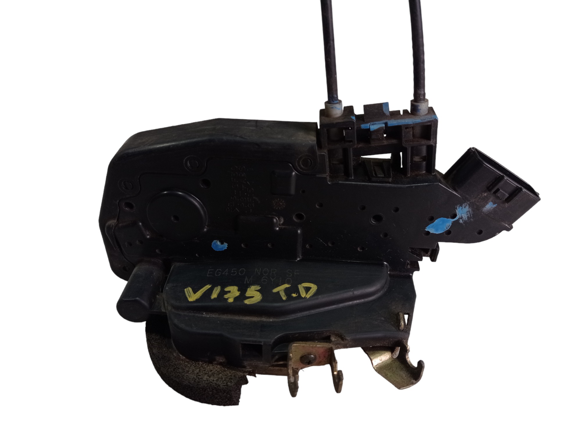 Fechadura Porta Traseira Direita Nissan Sentra 2008 V175 8