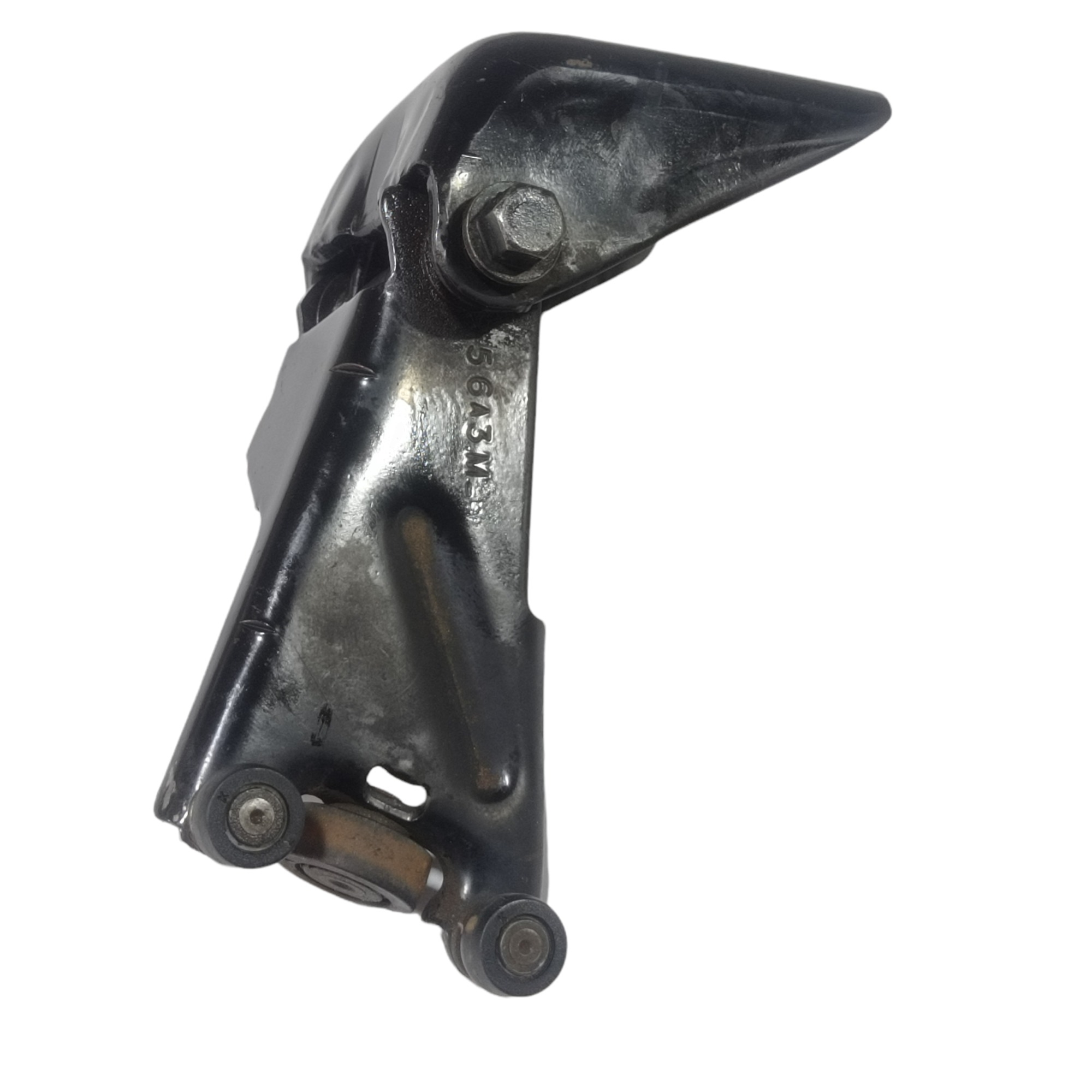 Rolo Porta Traseira Central Direita Grand Caravan 2003 V458 5
