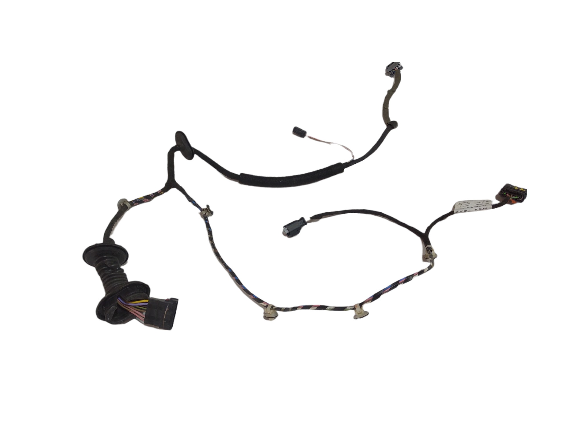 Chicote Porta Traseira Esquerda Peugeot 2008 2017 9812323980 7