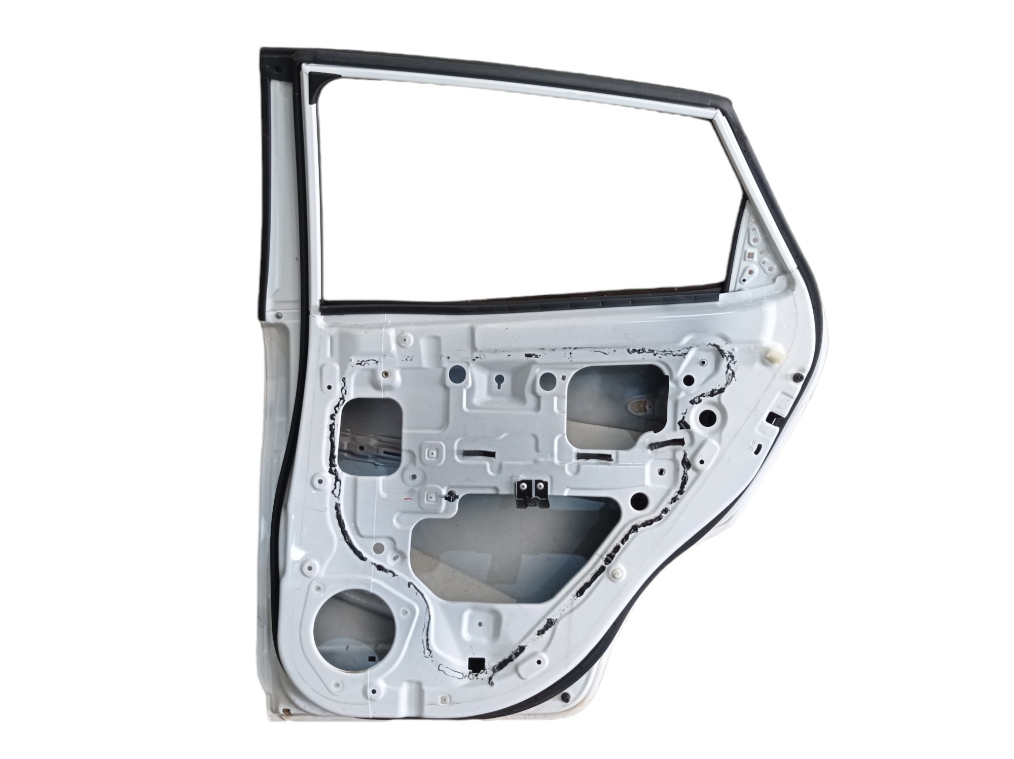 Porta Traseira Direita Jac T6 2.0 16v 2016 V475  Traseira Direita Branco 8