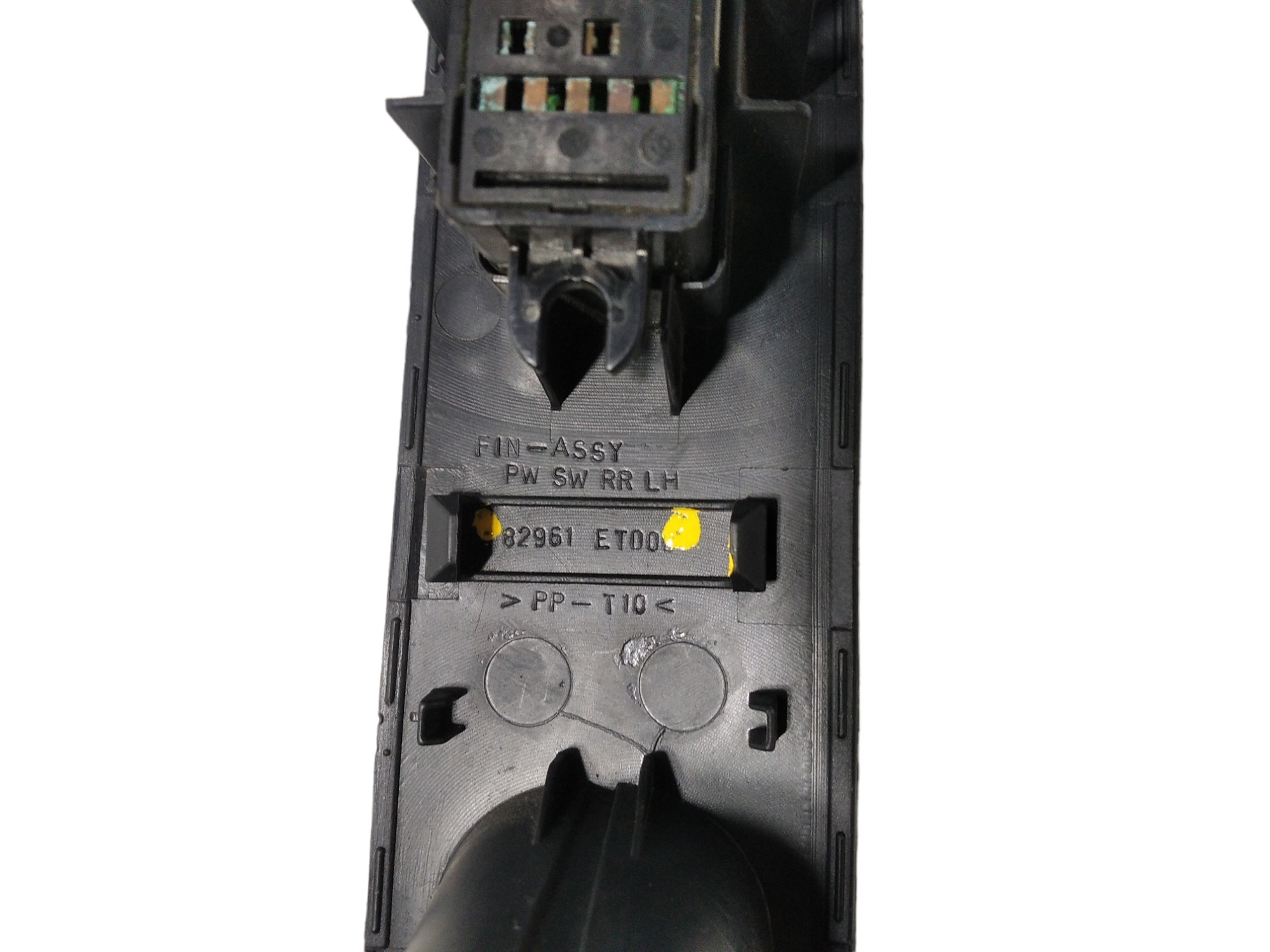 Botão Vidro Traseiro Esquerdo Nissan Sentra 2008 82961et000 7