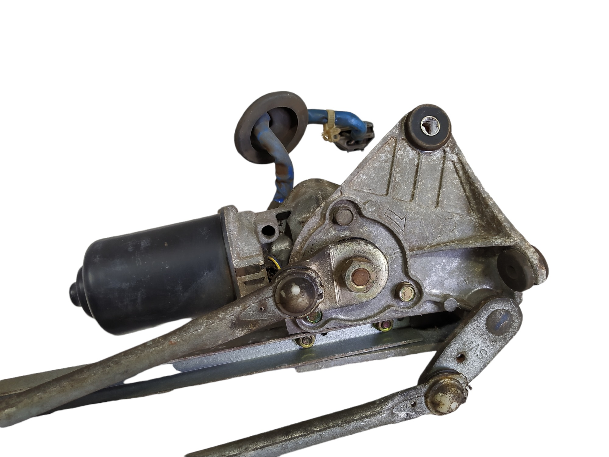 Maquina Limpador Parabrisa Dianteiro Honda Accord 1994 V448 8