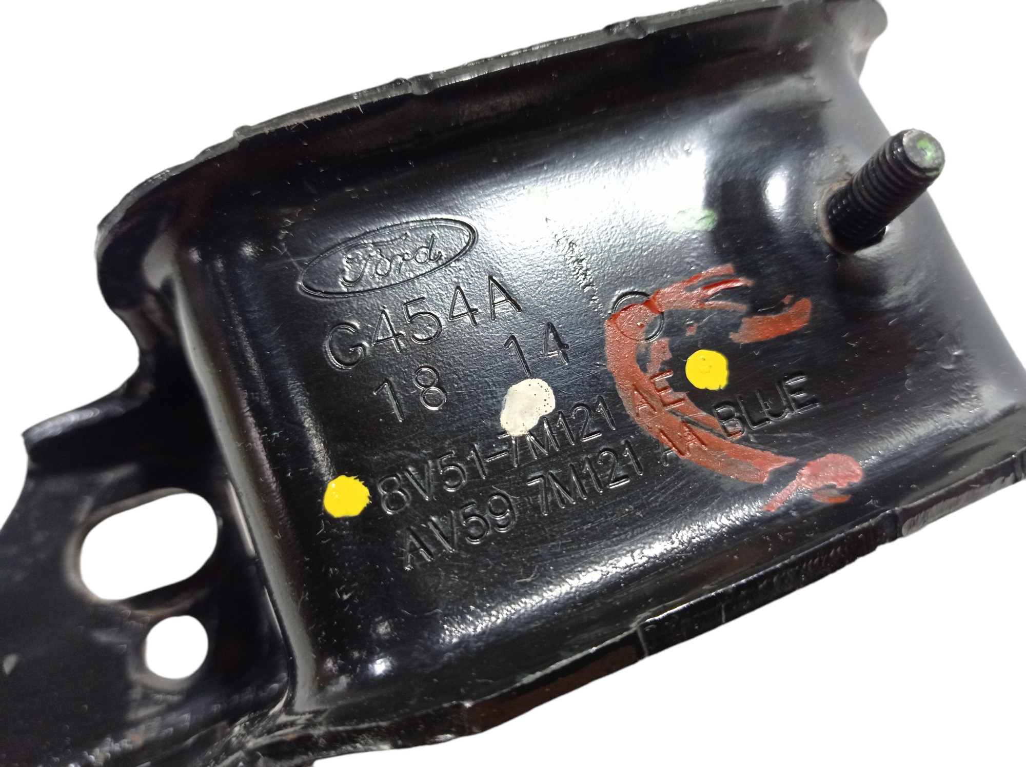 Coxim Cambio Ford Fiesta 1.5 2015 8v517m121ae V270 7