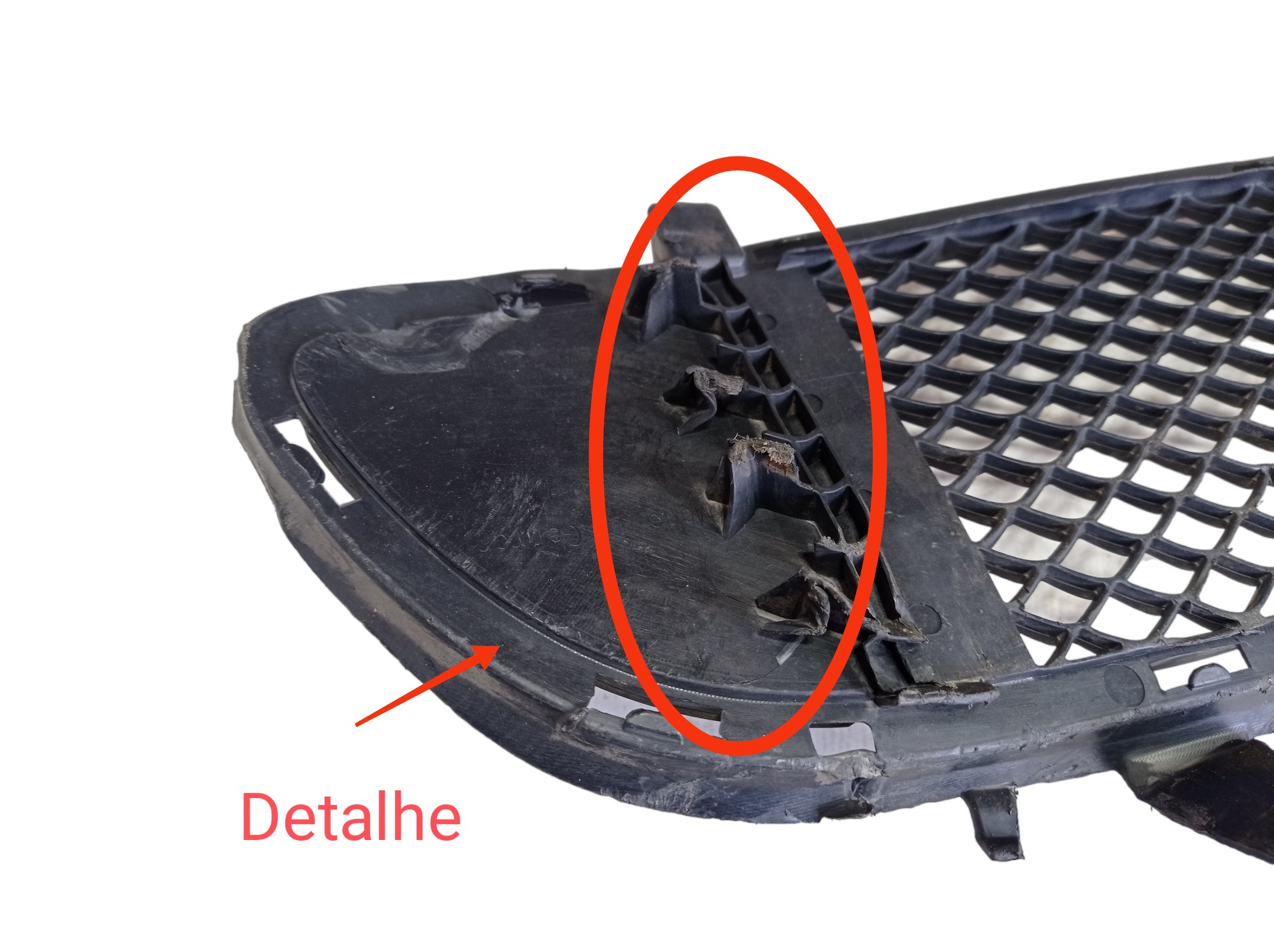 Grade Inferior Parachoque Mercedes Gla 200 2016 V568 4