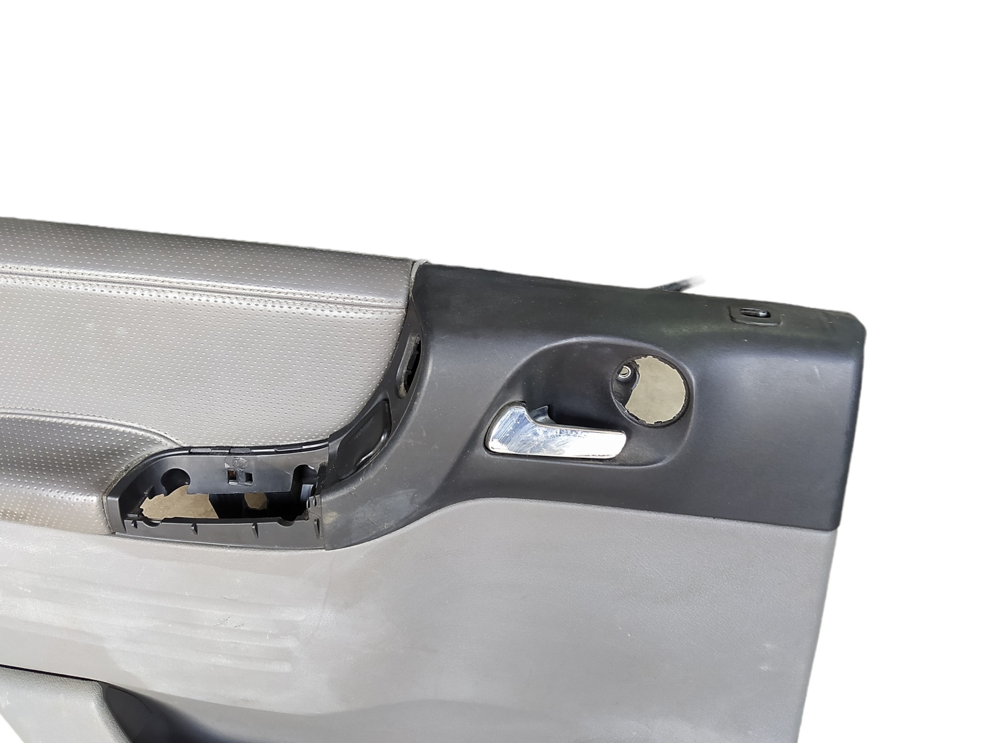 Forro Porta Traseira Esquerda Gm Zafira 2005 93399587 V472  Cinza 7