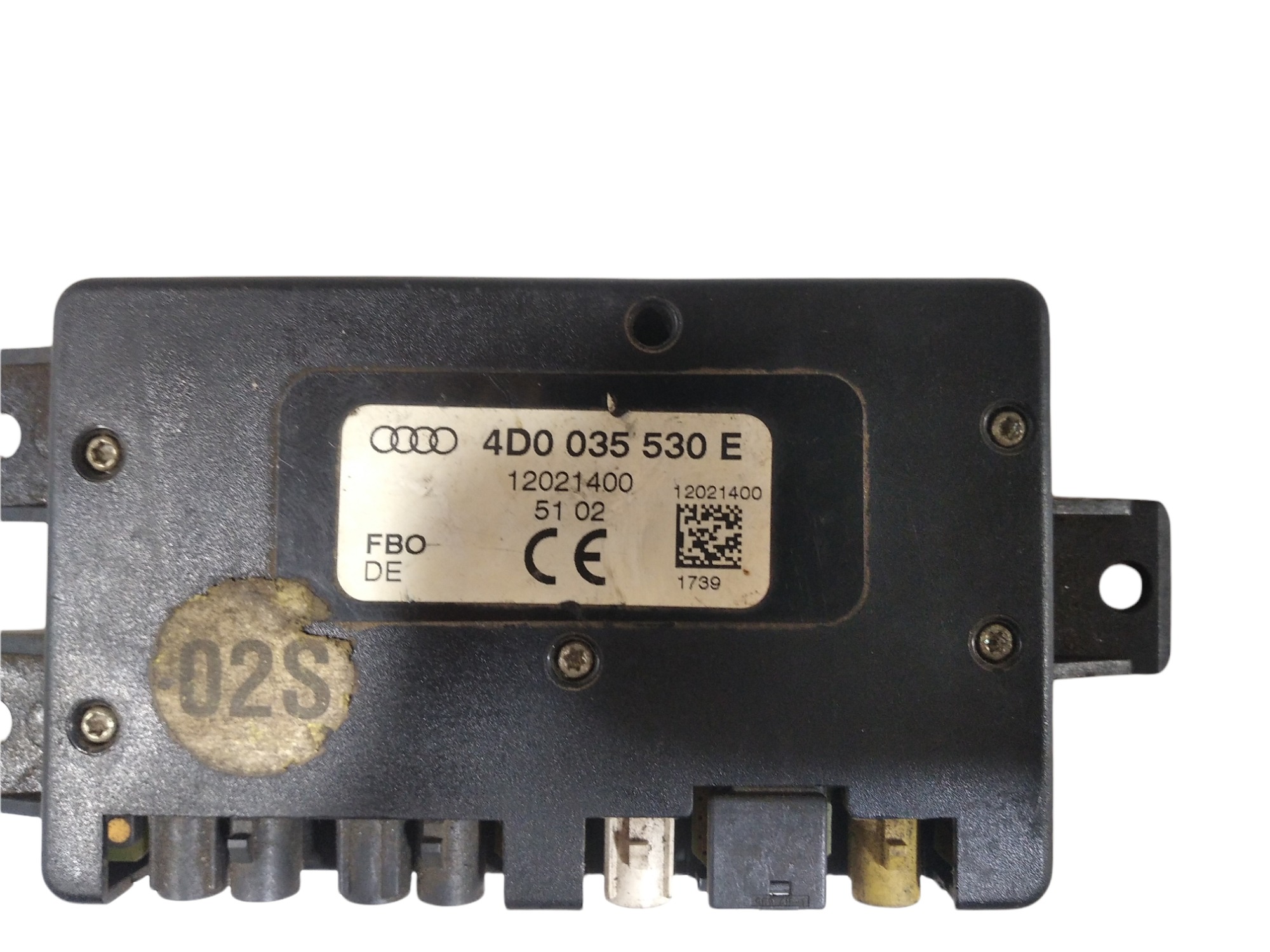 Módulo Antena Audi A3 2001 4d0035530e V51 3
