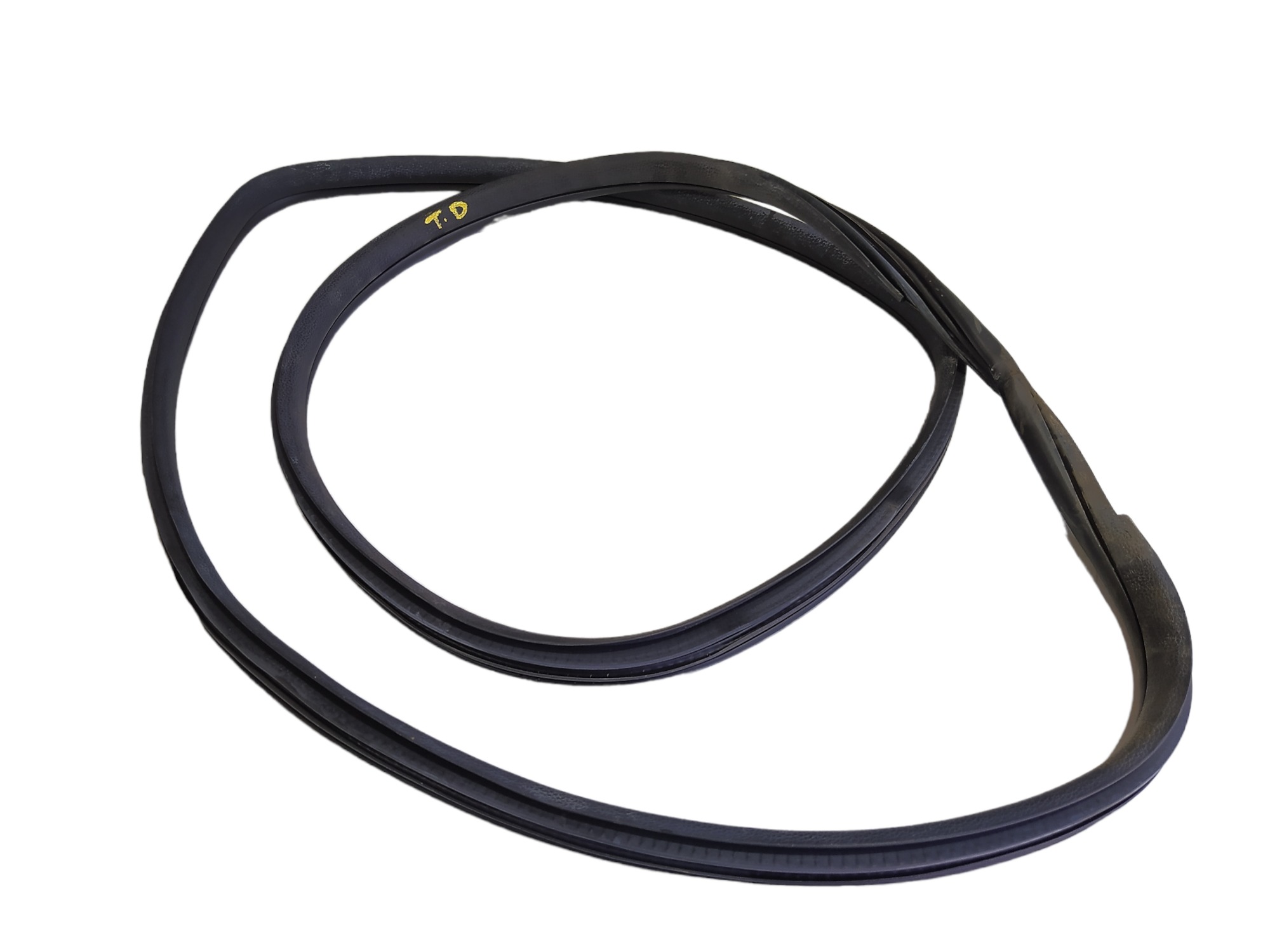 Borracha Porta Traseira Direita Jac T6 2.0 16v 2016 V475 6