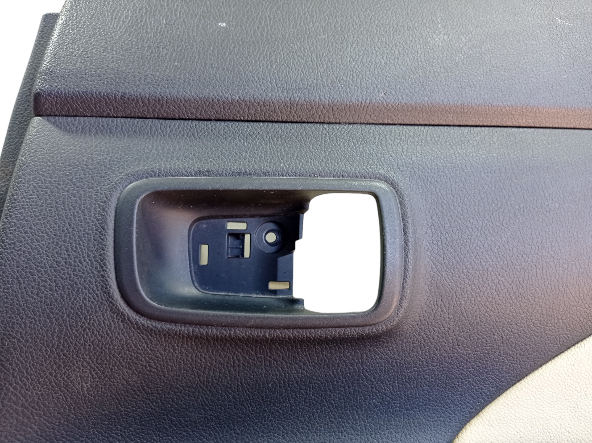 Forro Porta Traseira Direita Mitsubishi Outlander 2014 V551 Preto 2