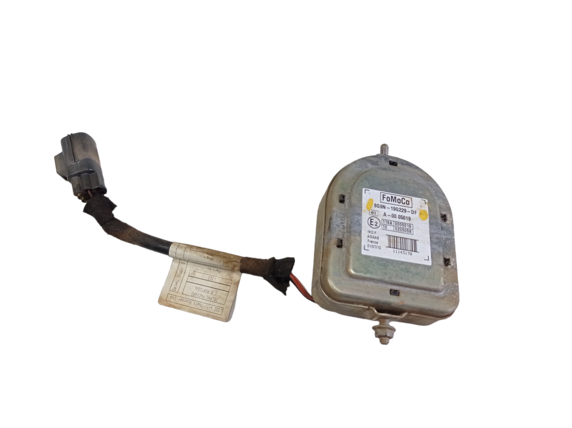 Sirene Alarme Range Rover Vogue 2008 A 2012 V546 3